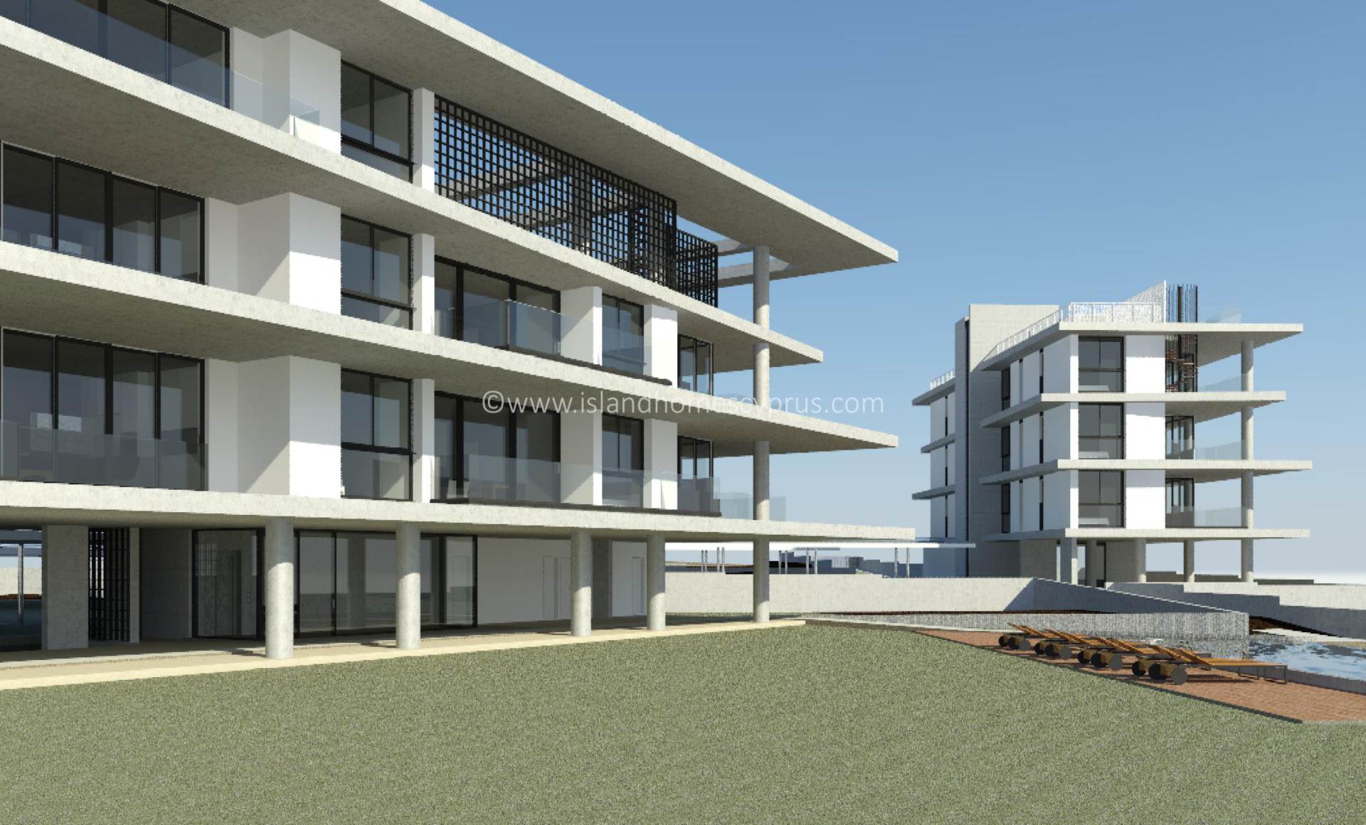 2 bedroom Apartment in Protaras, Famagusta, Cyprus – FrP101dp