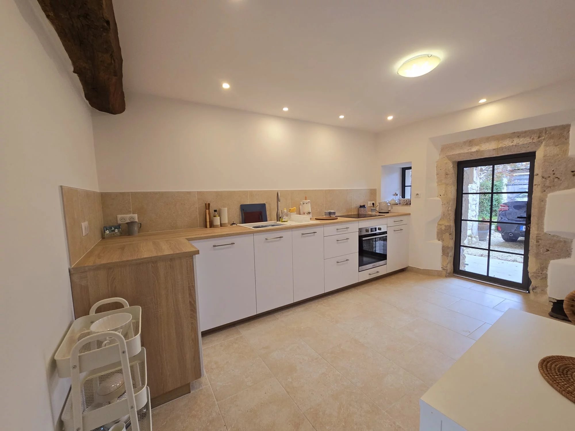 Charming stone townhouse with stylish interiors and sunny terrace near Eymet, Aquitaine – France – BVI79319