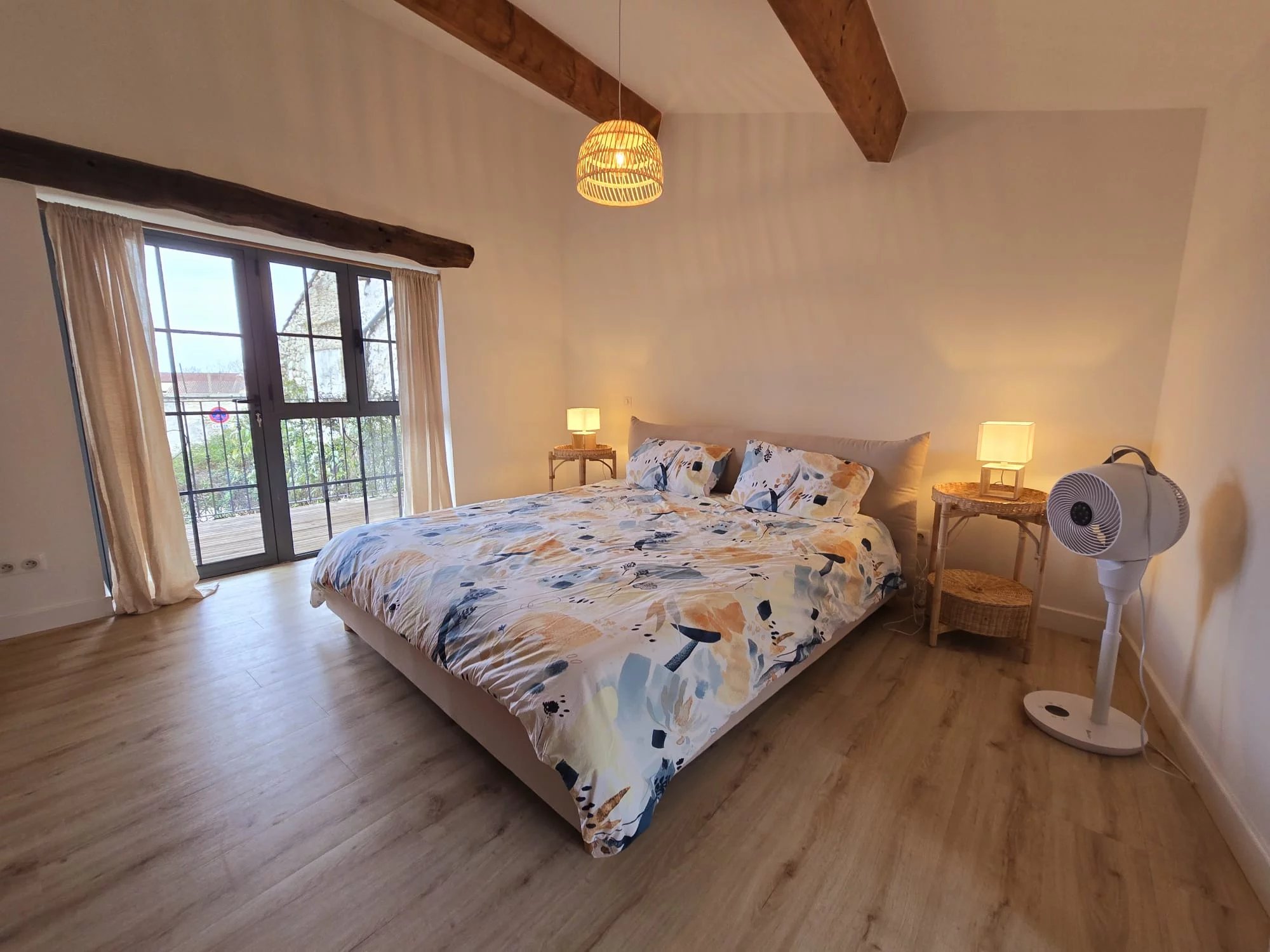 Charming stone townhouse with stylish interiors and sunny terrace near Eymet, Aquitaine – France – BVI79319