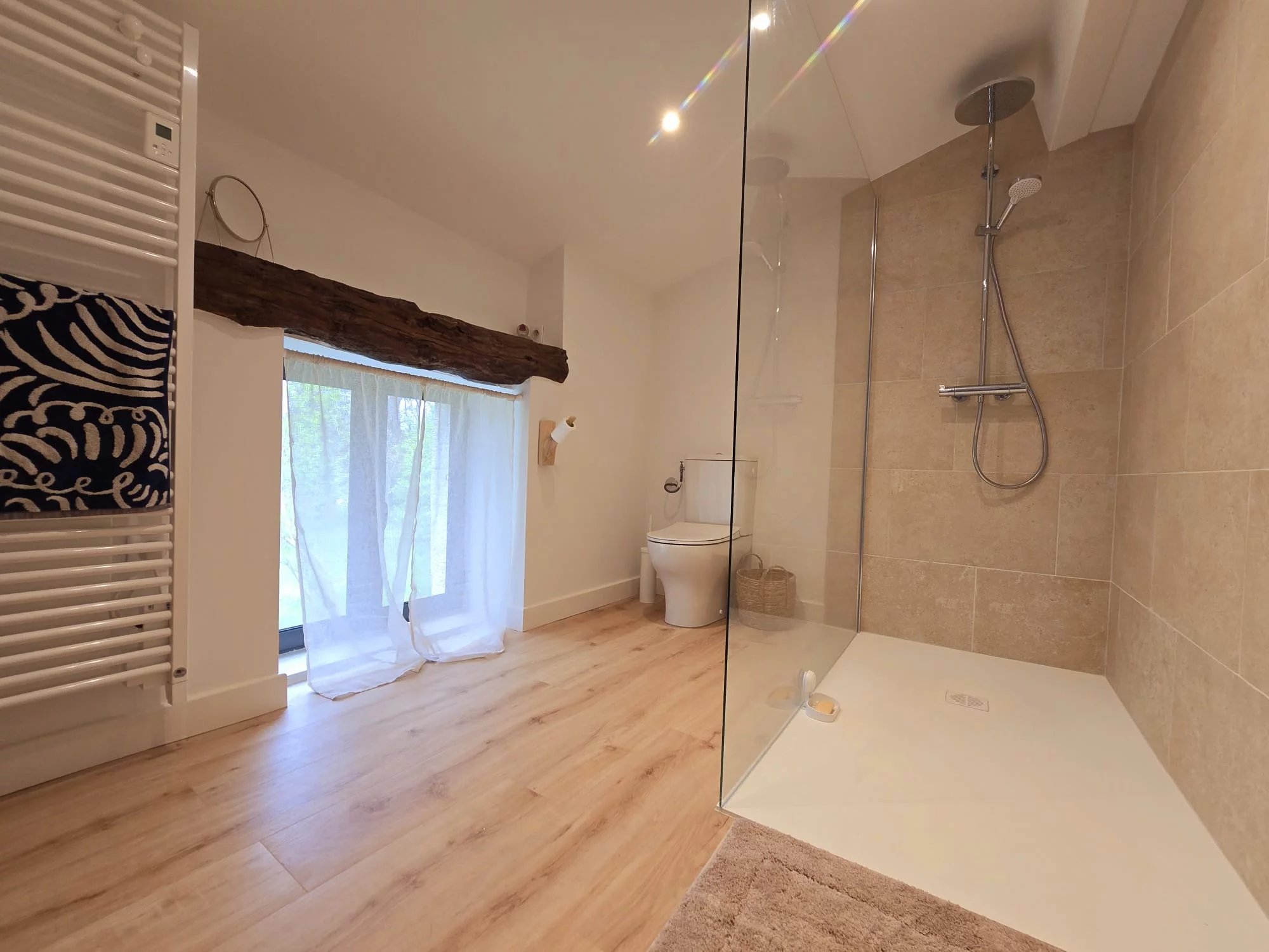 Charming stone townhouse with stylish interiors and sunny terrace near Eymet, Aquitaine – France – BVI79319