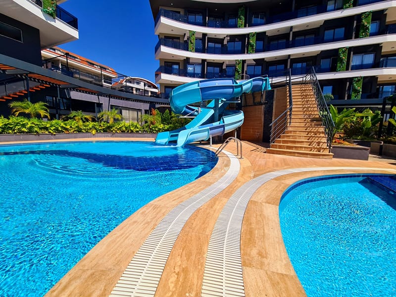 Scenic view Apartments located in Oba, Alanya – TC1860