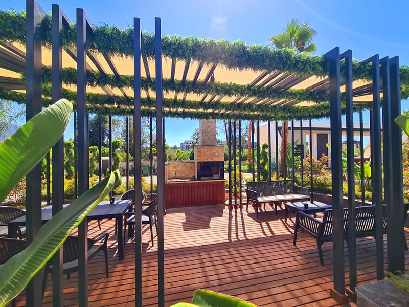 Scenic view Apartments located in Oba, Alanya – TC1860