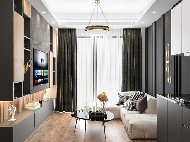 Scenic view Apartments located in Oba, Alanya – TC1860