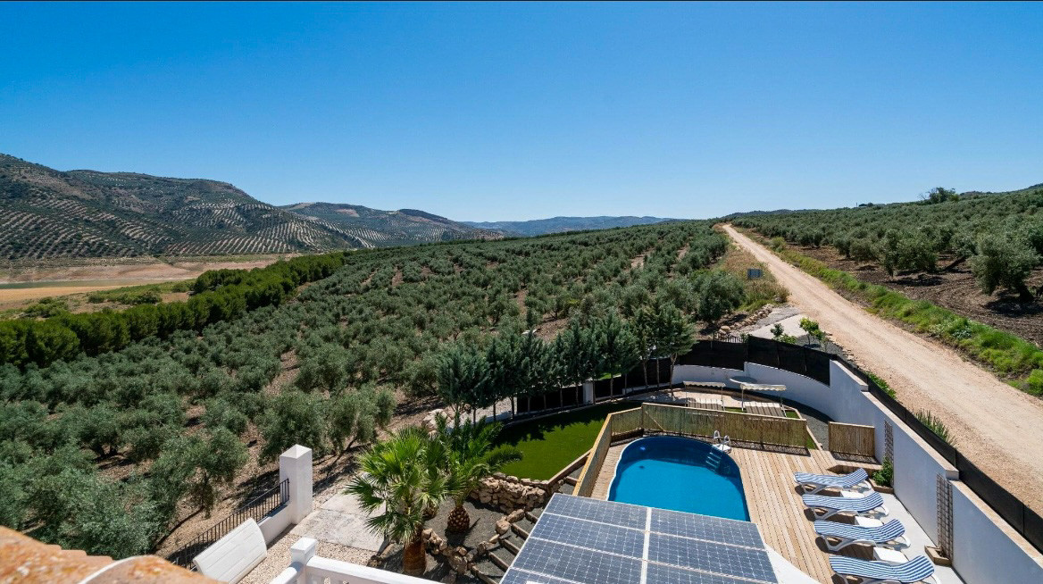 6 bedroom Country House in Iznajar, Cordoba, Spain – 428-04270P