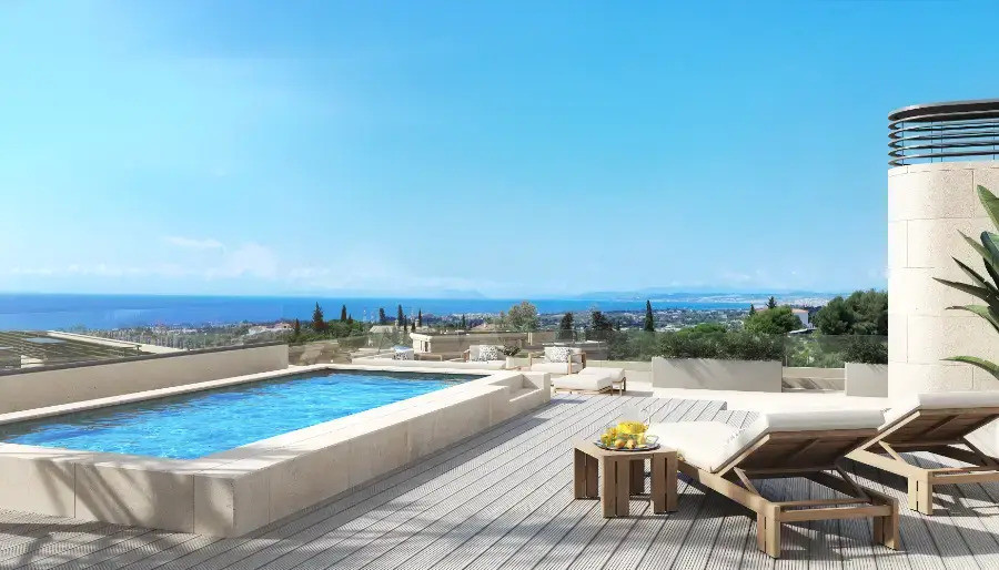 4 bedroom Ground Floor Apartment in Estepona, Malaga, Spain – 428-04278ND