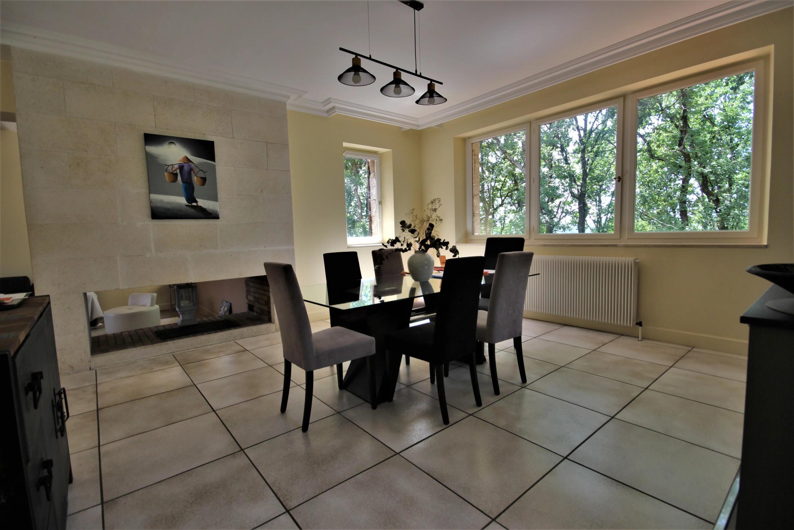 Contemporary stone house with guest house, pool and tennis court, Aquitaine – France – BVI65674