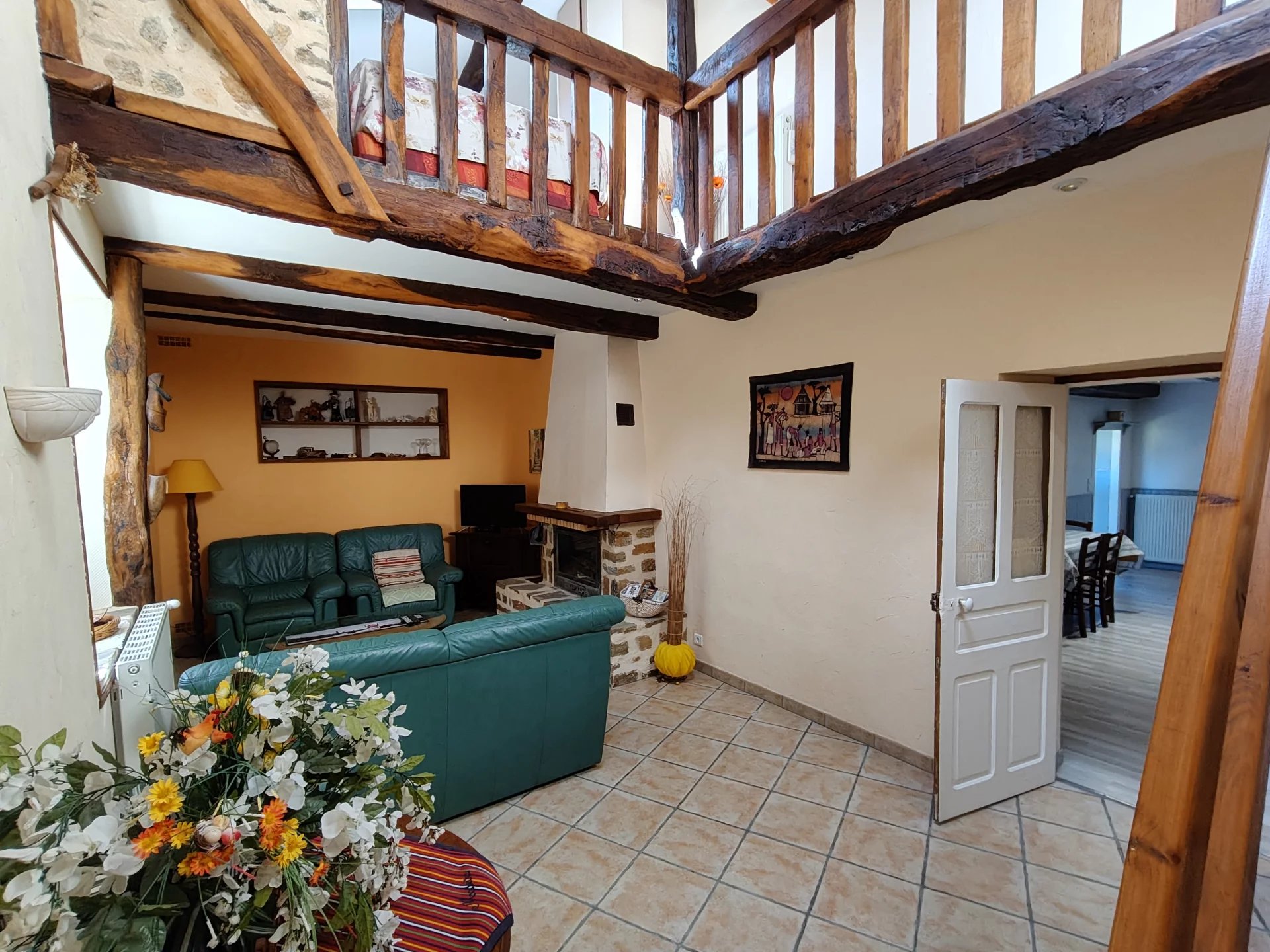 House 2 bedrooms with potential, Limousin – France – BVI79696