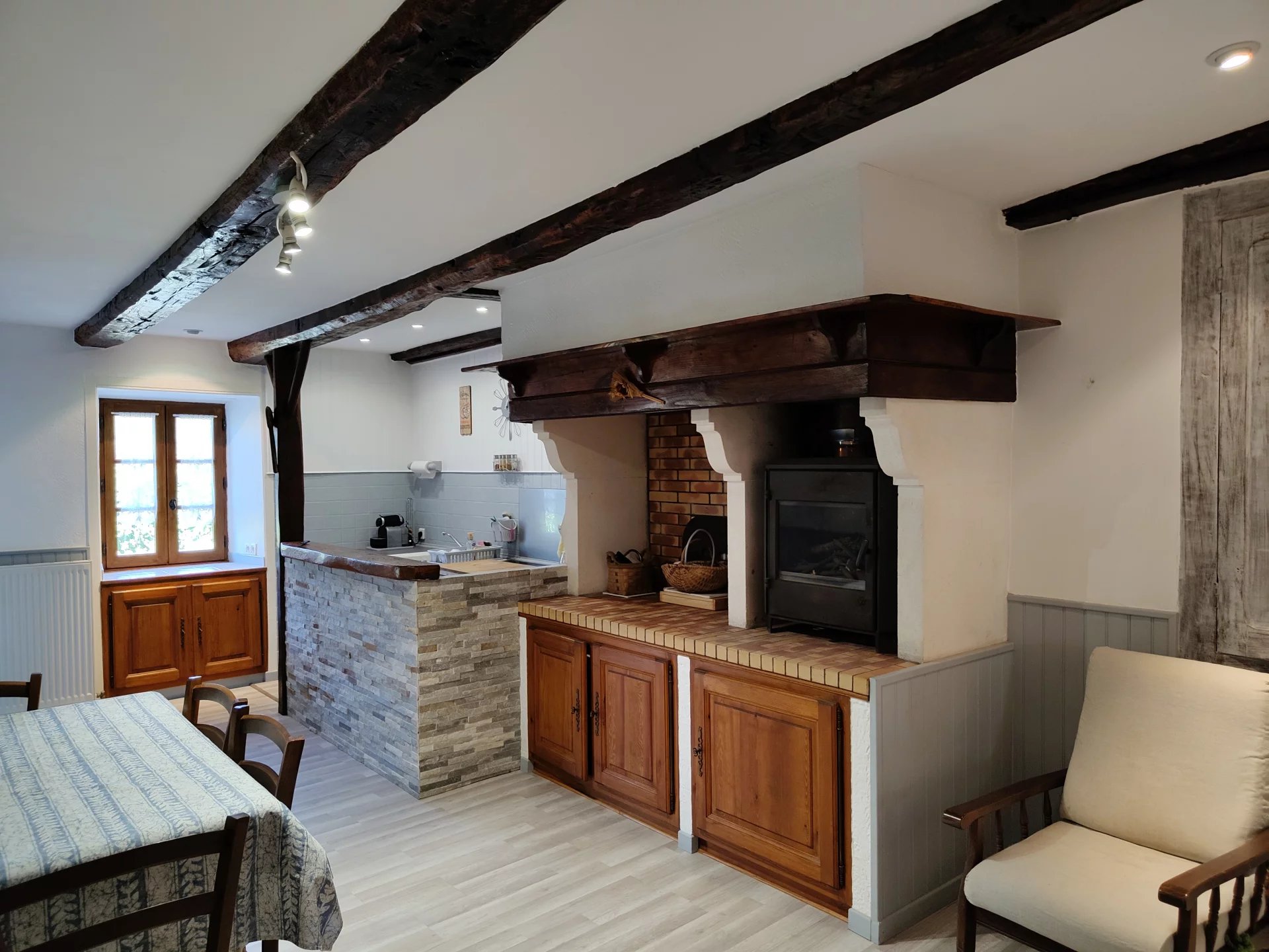 House 2 bedrooms with potential, Limousin – France – BVI79696