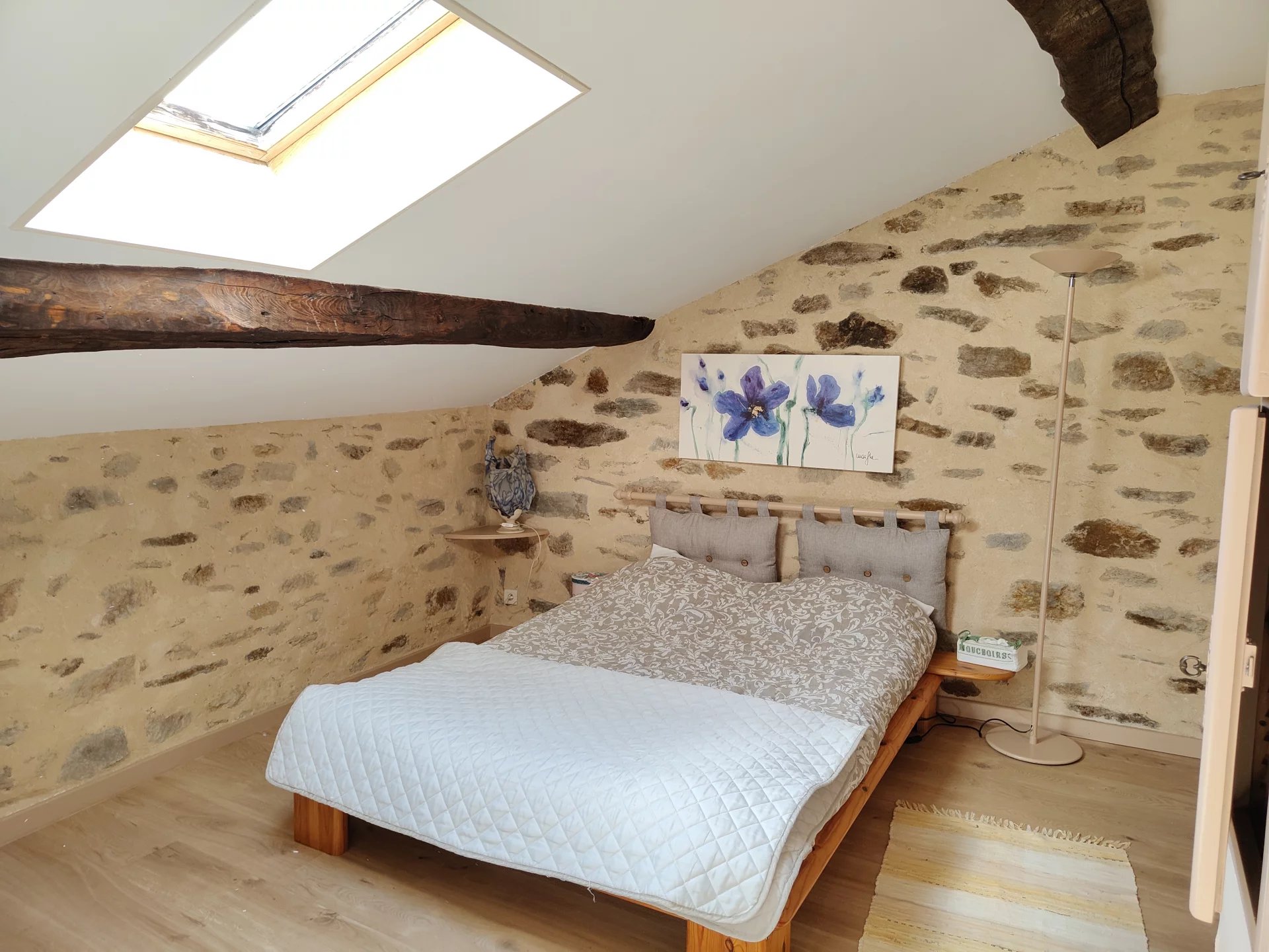 House 2 bedrooms with potential, Limousin – France – BVI79696