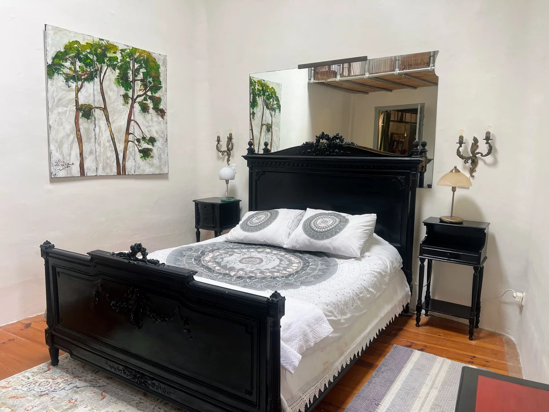 3 stone village properties centered around a courtyard with pool, Languedoc-Roussillon – France – BVI80220