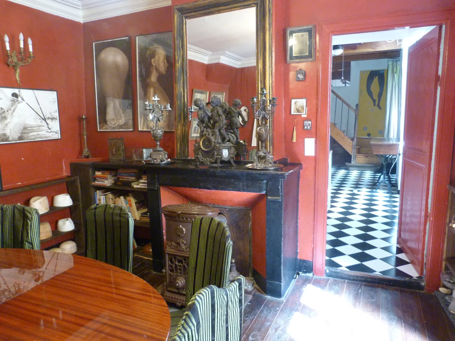 3 stone village properties centered around a courtyard with pool, Languedoc-Roussillon – France – BVI80220