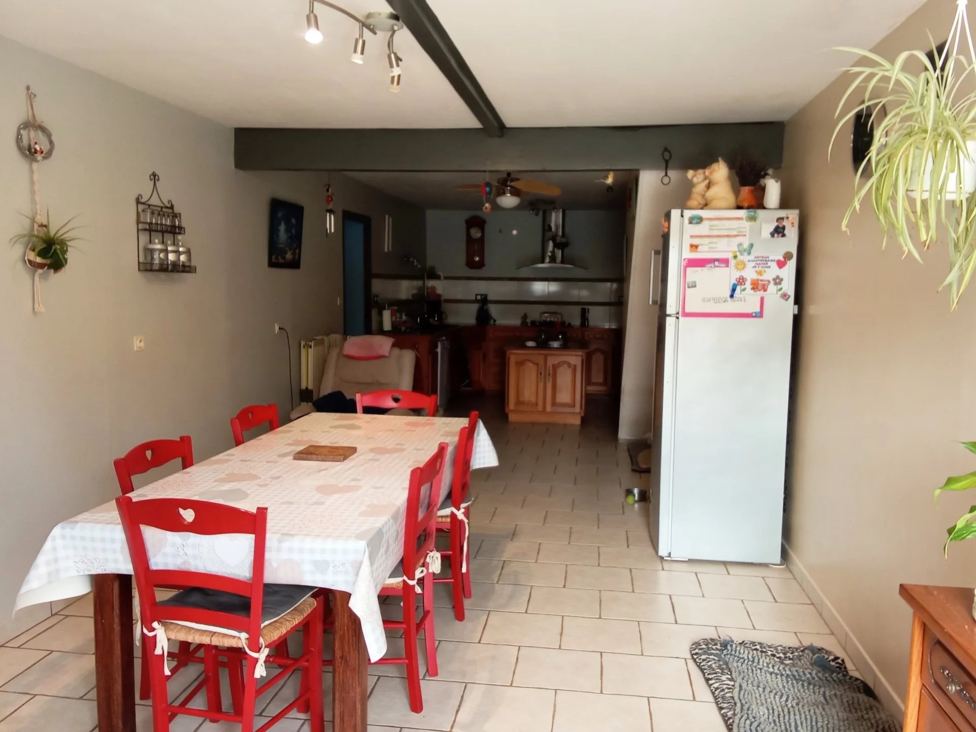 Pretty 5-bedroom stone house, Poitou-Charentes – France – BVI80002