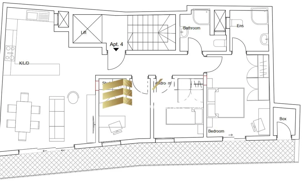 3 bedroom Apartment in Gharghur, Malta – 62414