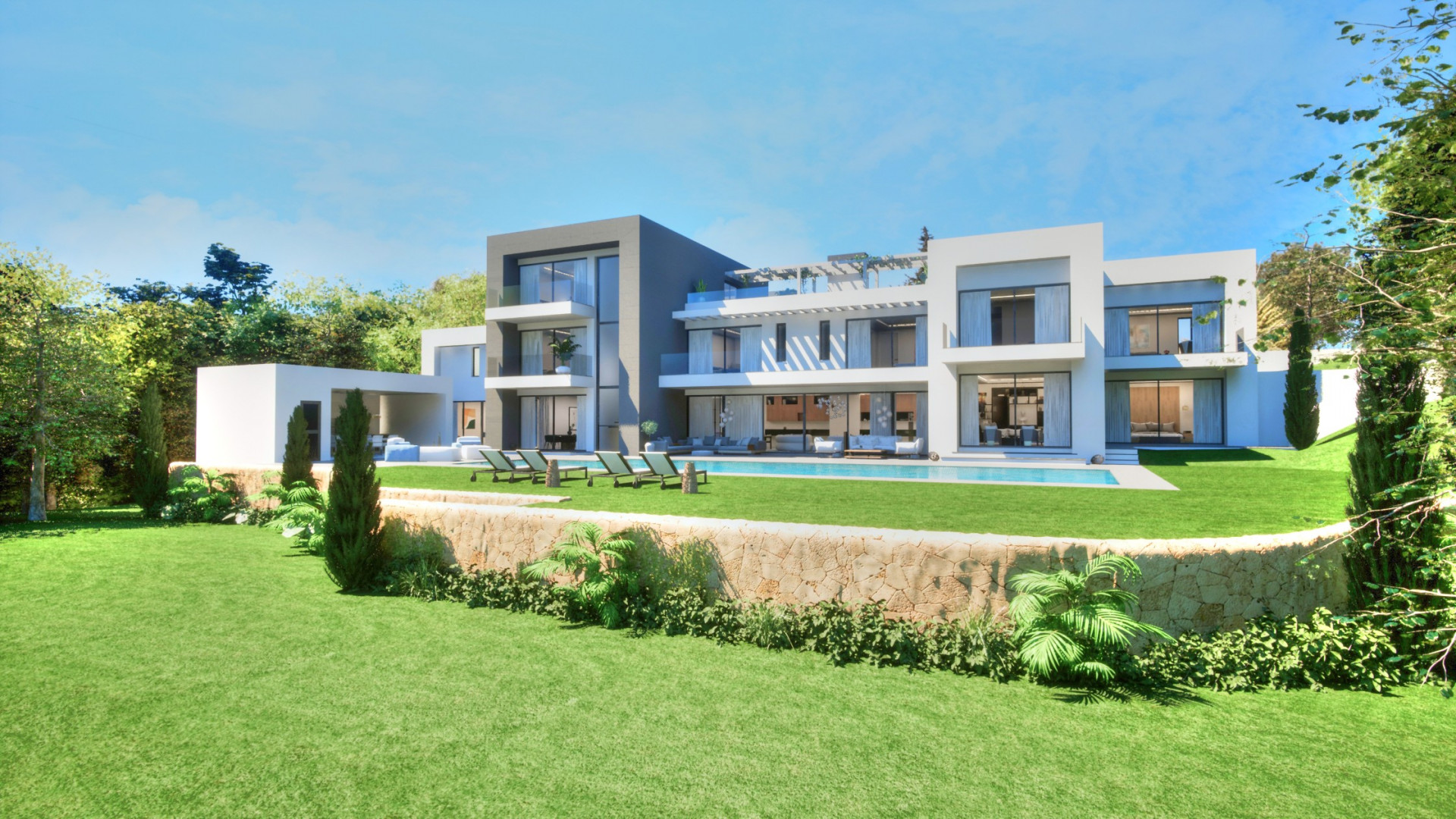 7 bedroom Villa in Sotogrande, Cadiz, Spain – 428-04343D