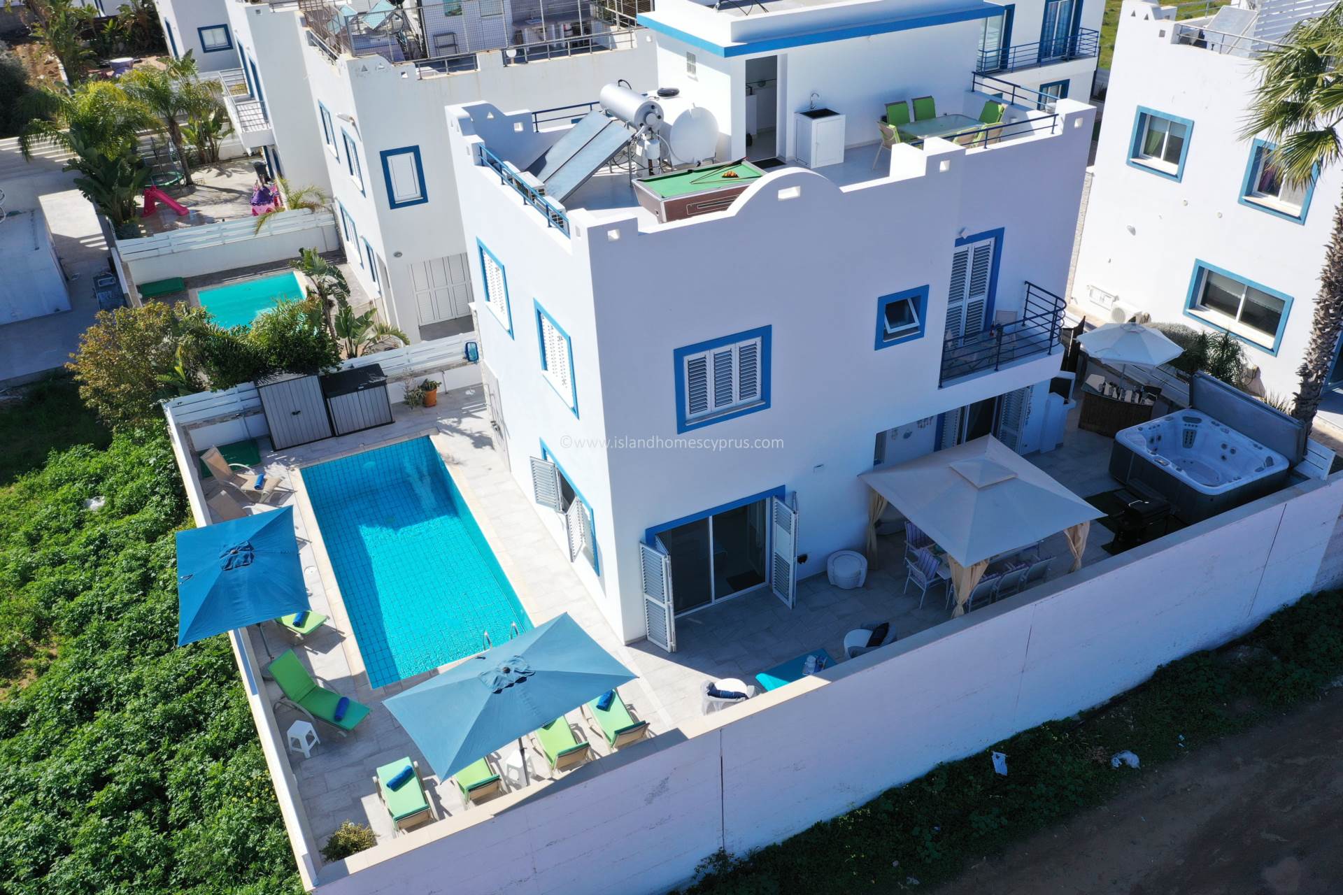 5 bedroom Detached in Kapparis, Famagusta, Cyprus – DeK106