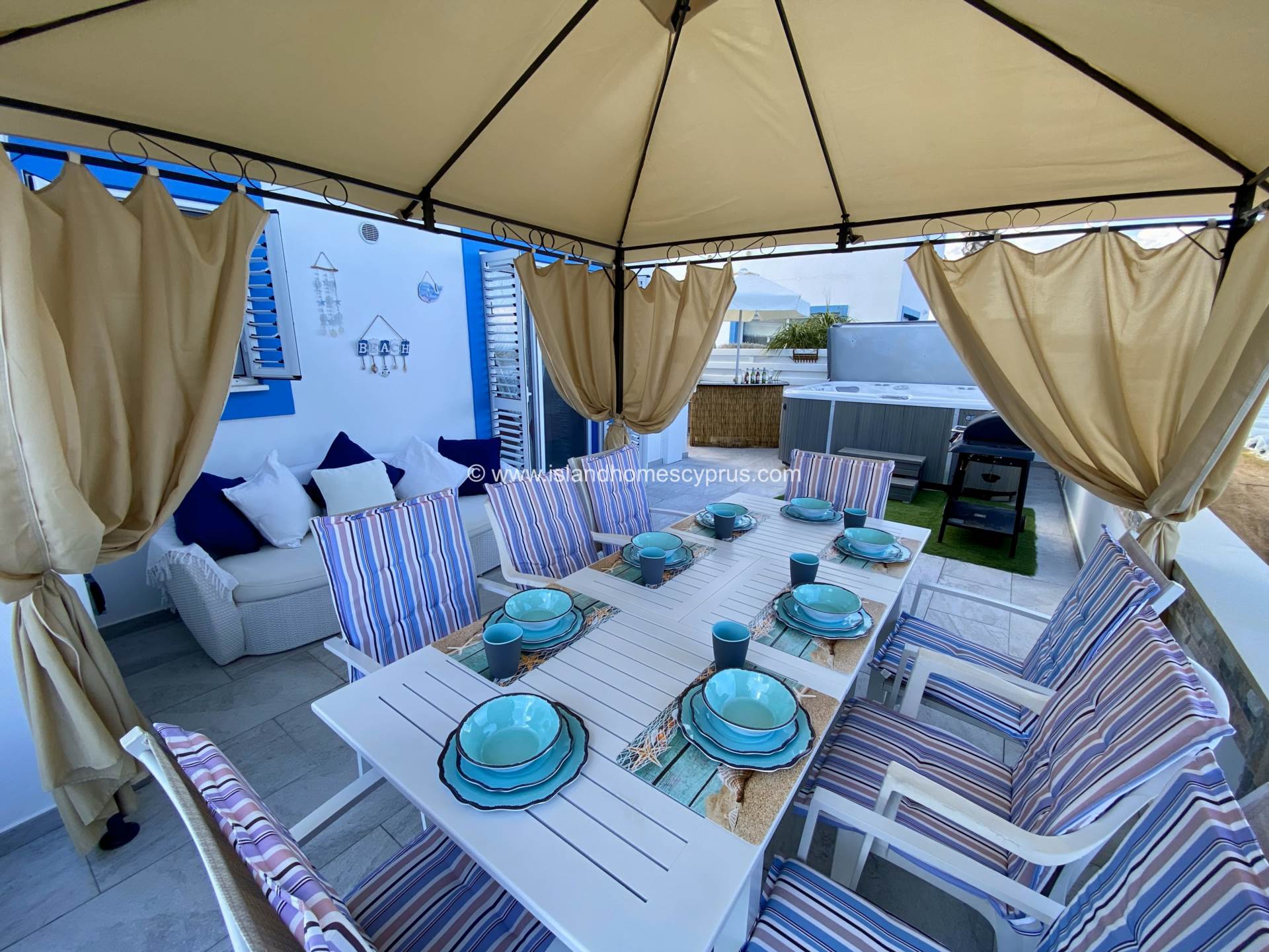 5 bedroom Detached in Kapparis, Famagusta, Cyprus – DeK106