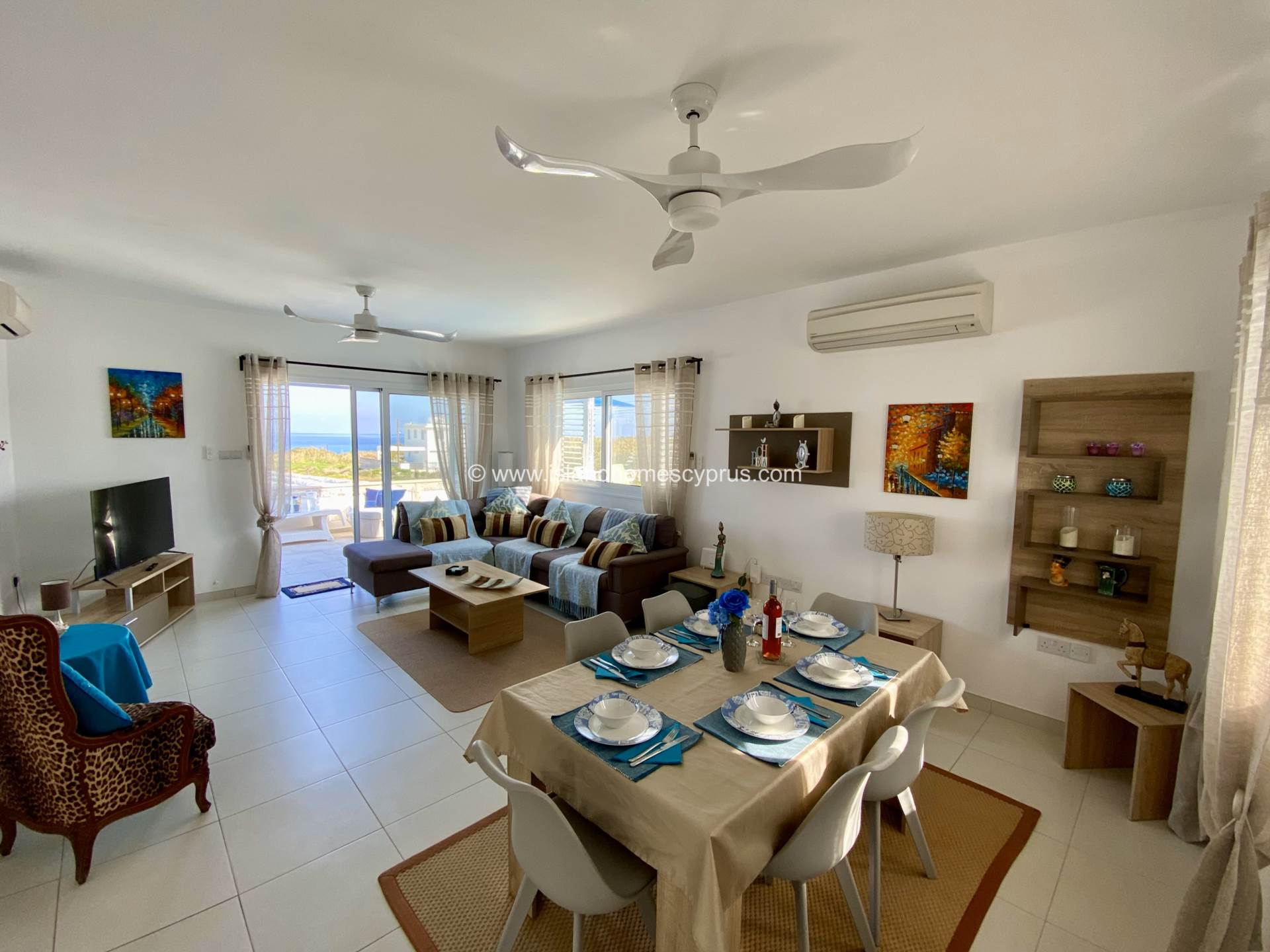 5 bedroom Detached in Kapparis, Famagusta, Cyprus – DeK106