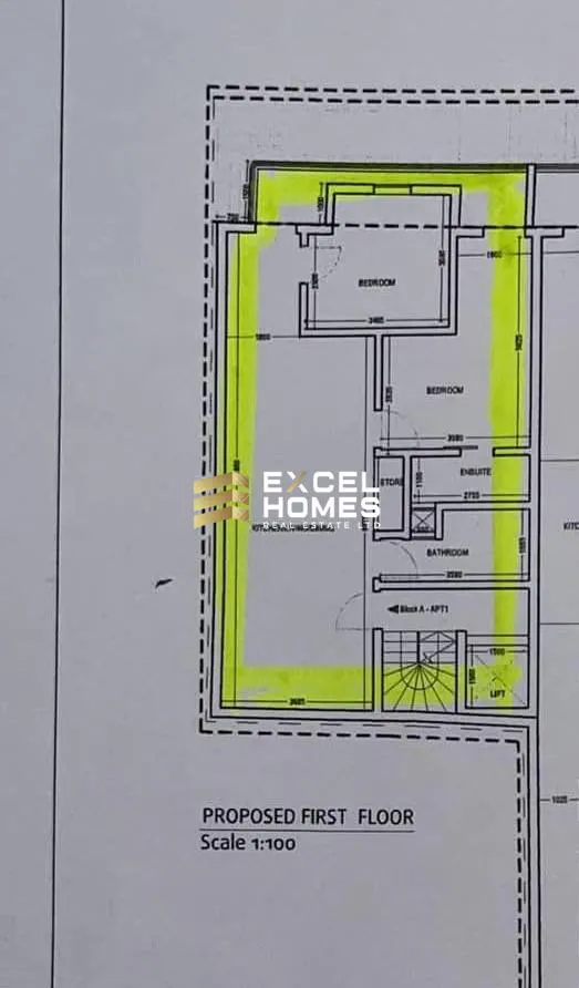 2 bedroom Apartment in Qormi, Malta – 62452