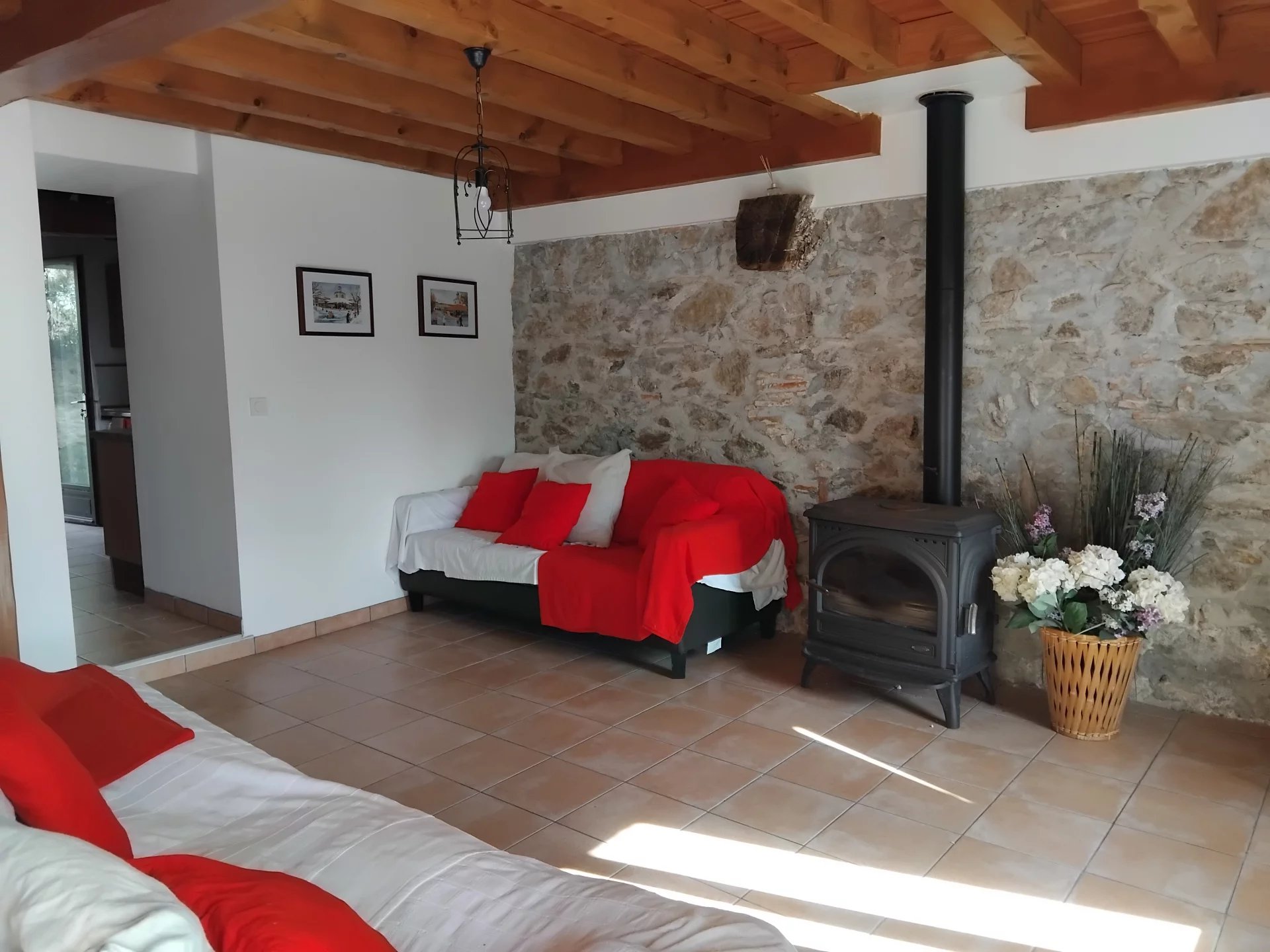 Lovely property, principle house, guest houses, private garden, pool and views, Languedoc-Roussillon – France – BVI79382