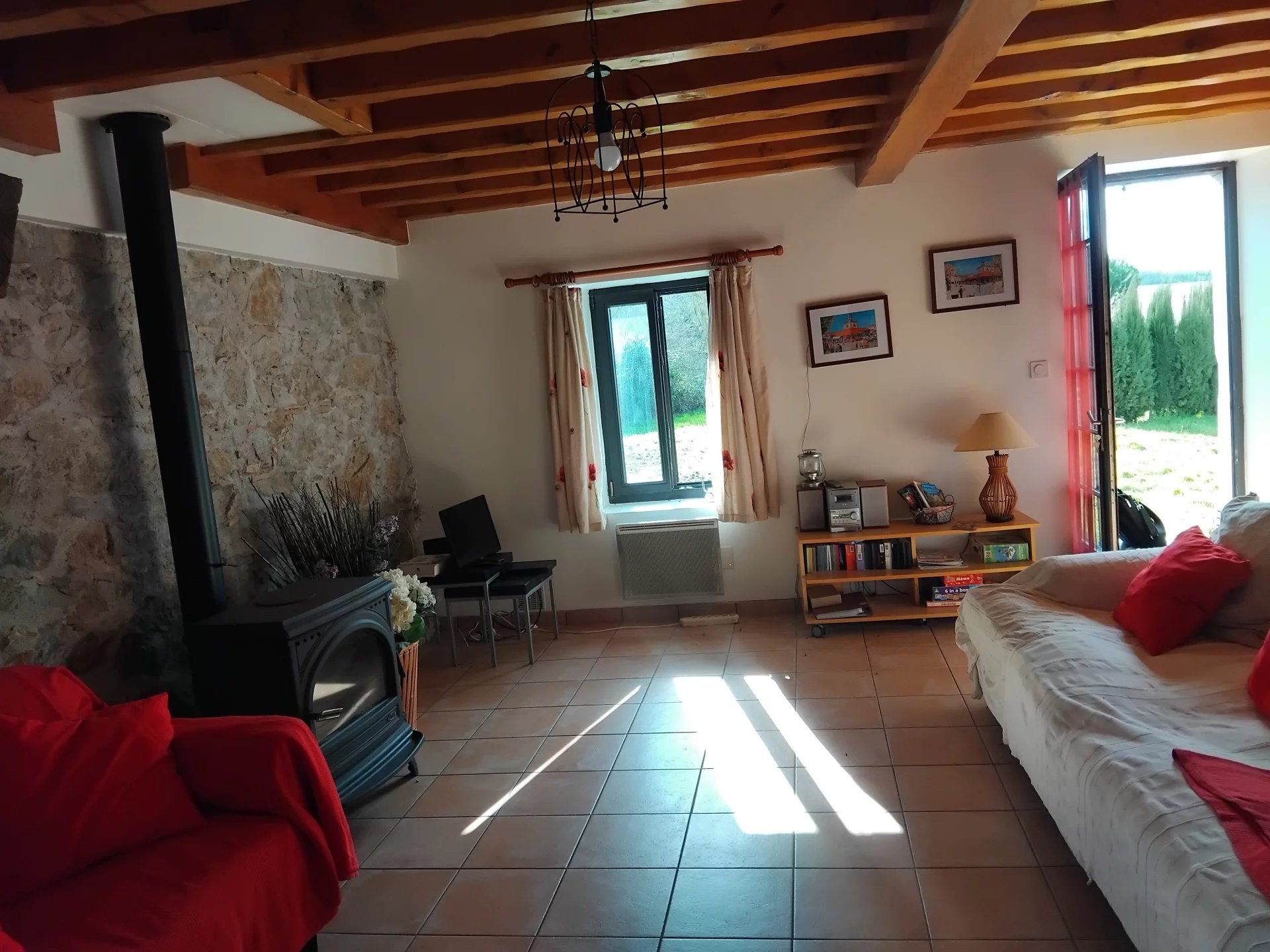 Lovely property, principle house, guest houses, private garden, pool and views, Languedoc-Roussillon – France – BVI79382