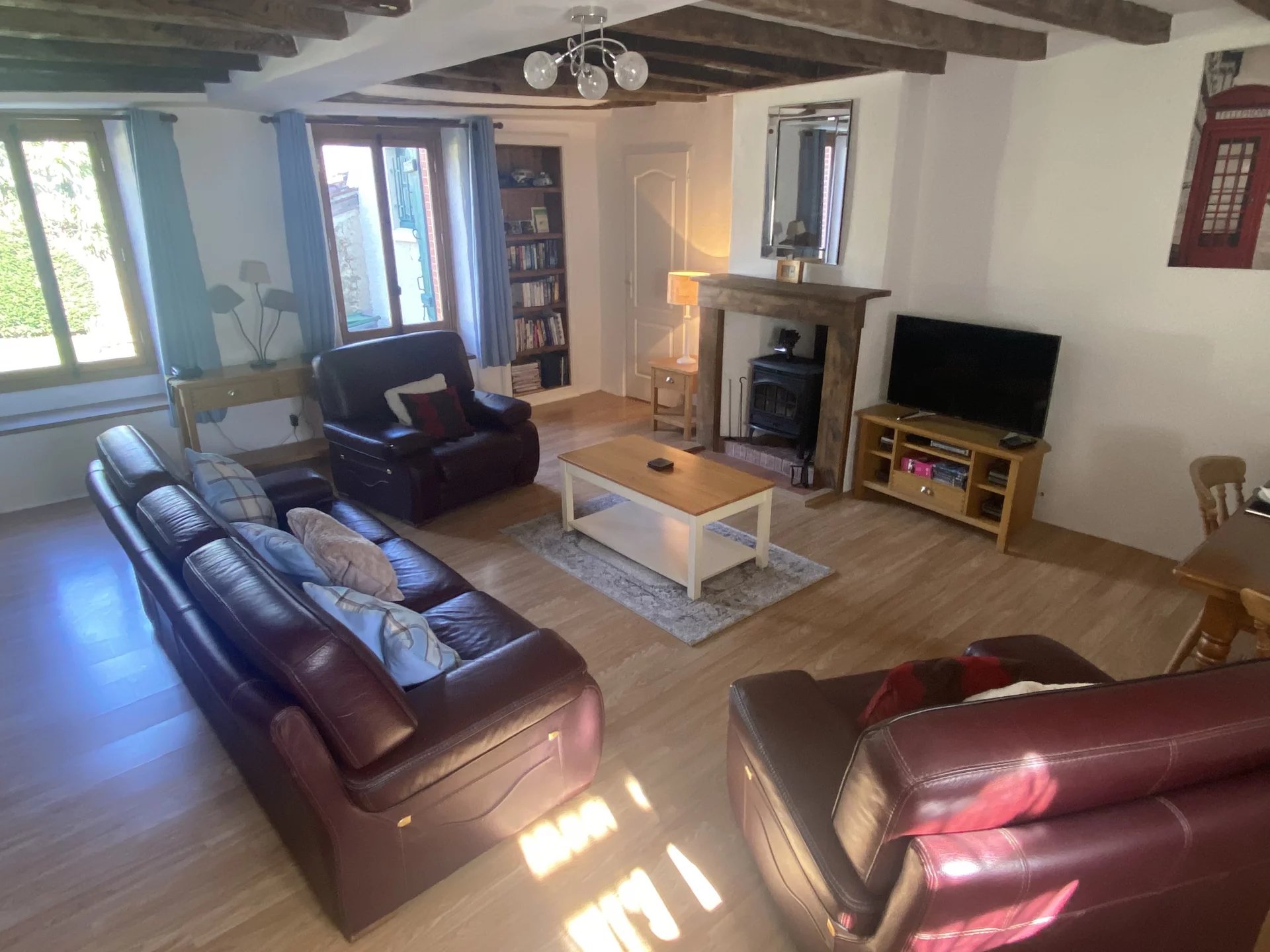 Three houses, two 2 bedroom and one 1 bedroom, Limousin – France – BVI74487