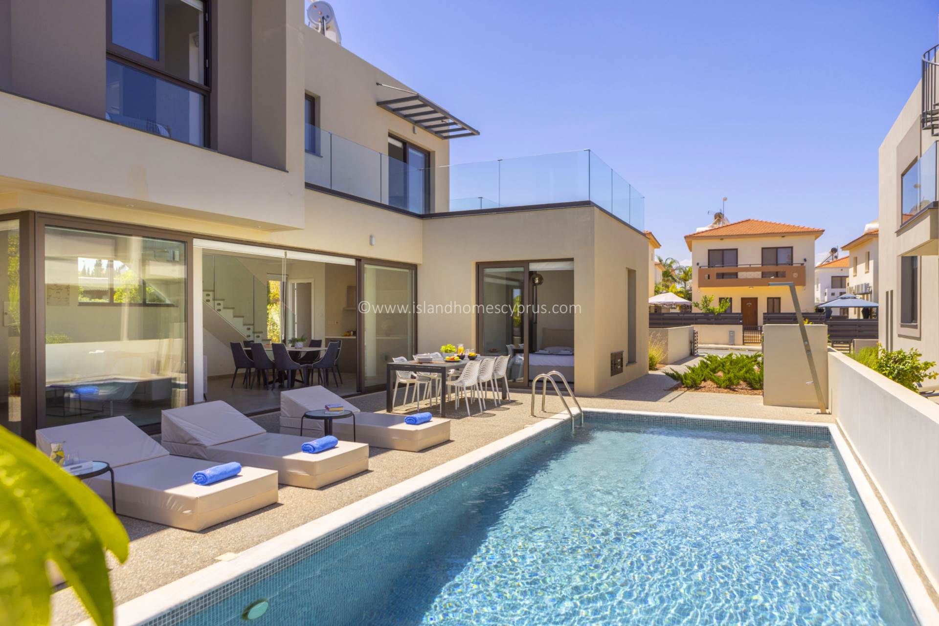 3 bedroom Detached in Kapparis, Famagusta, Cyprus – MaK108as