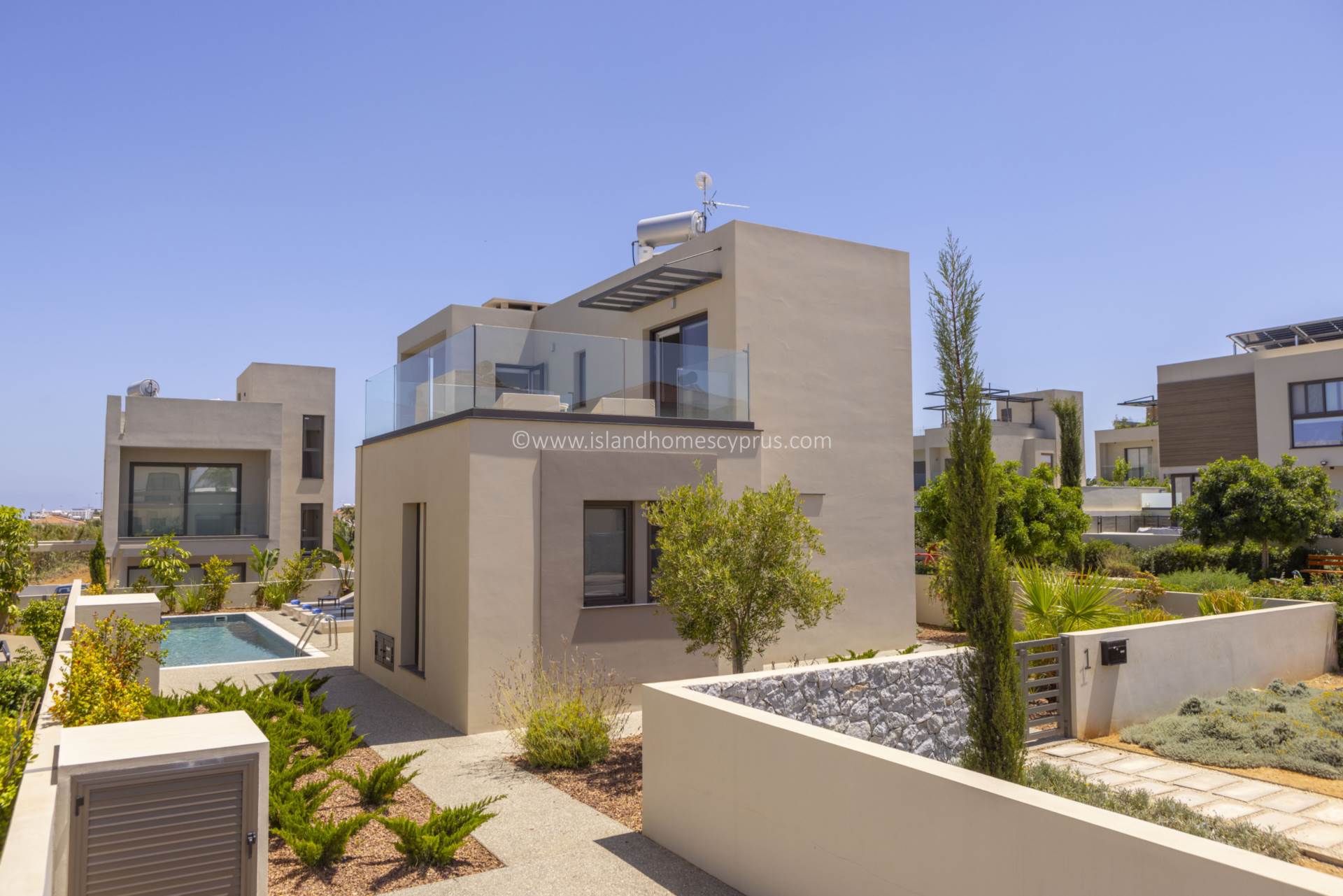 3 bedroom Detached in Kapparis, Famagusta, Cyprus – MaK108as