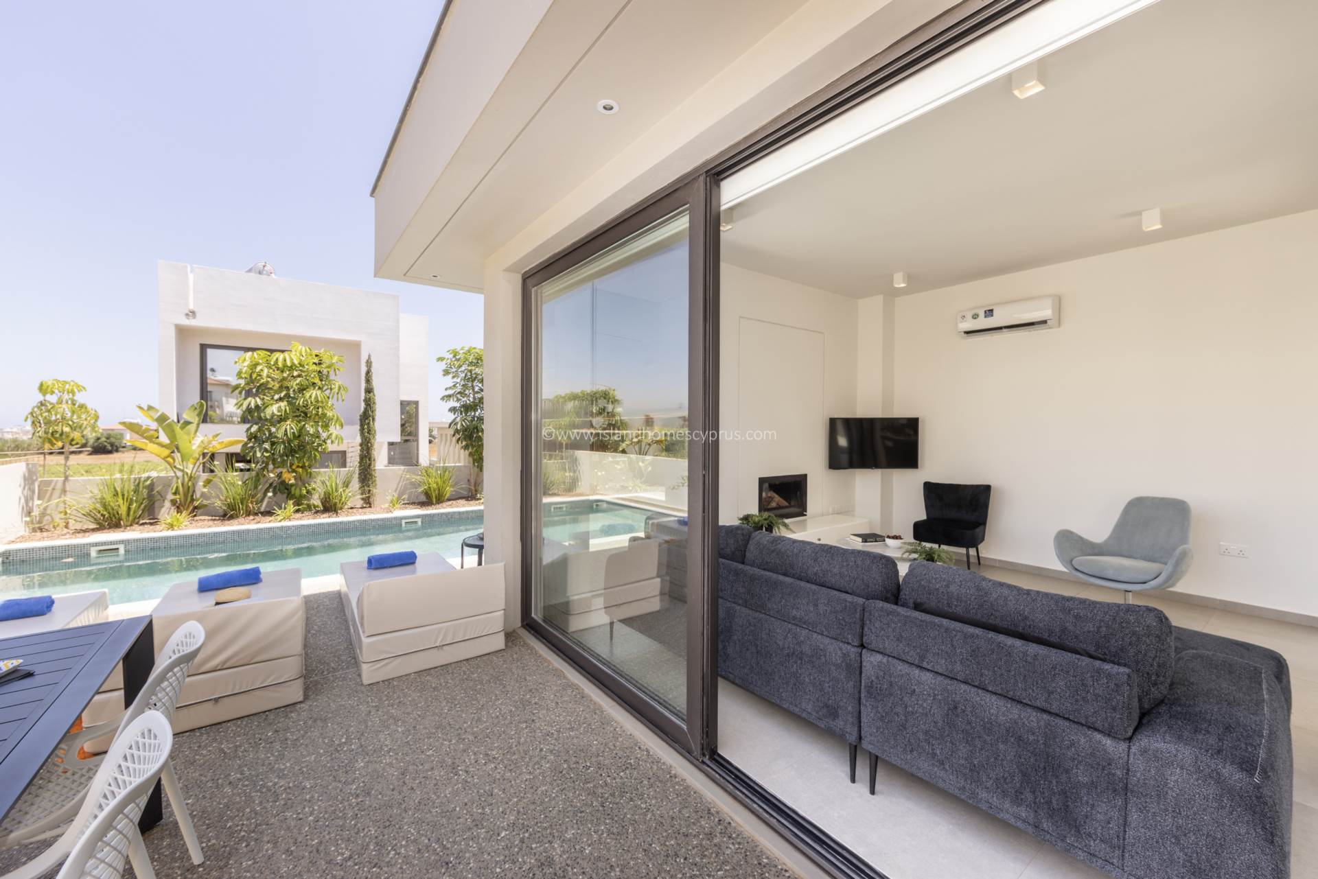 3 bedroom Detached in Kapparis, Famagusta, Cyprus – MaK110as