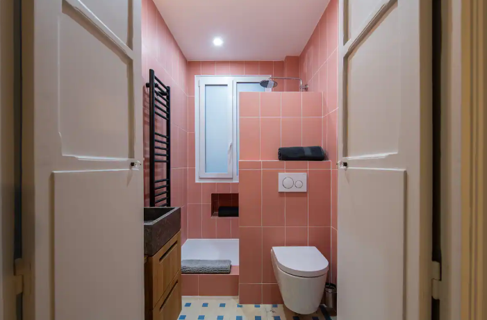 Rue Dulong – Apartment in Paris