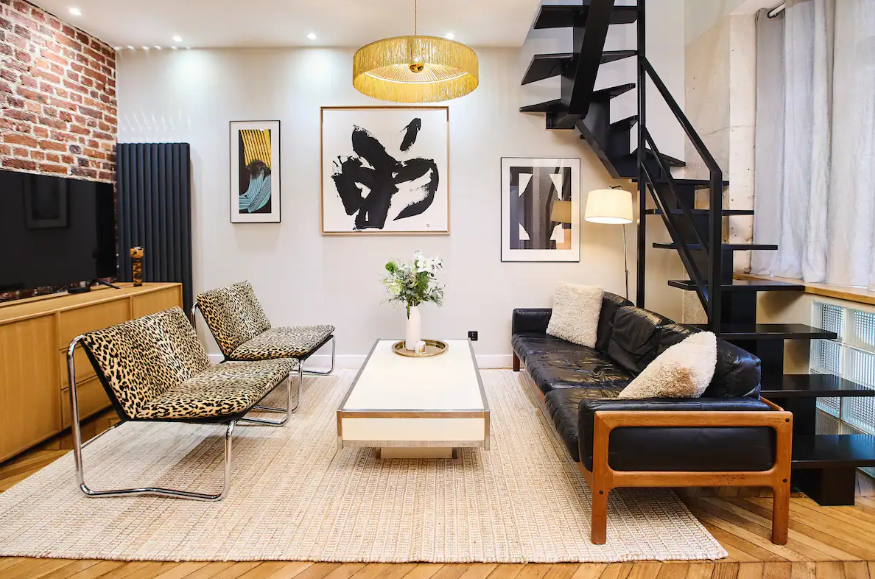 Rue Dulong – Apartment in Paris