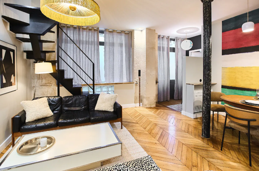 Rue Dulong – Apartment in Paris
