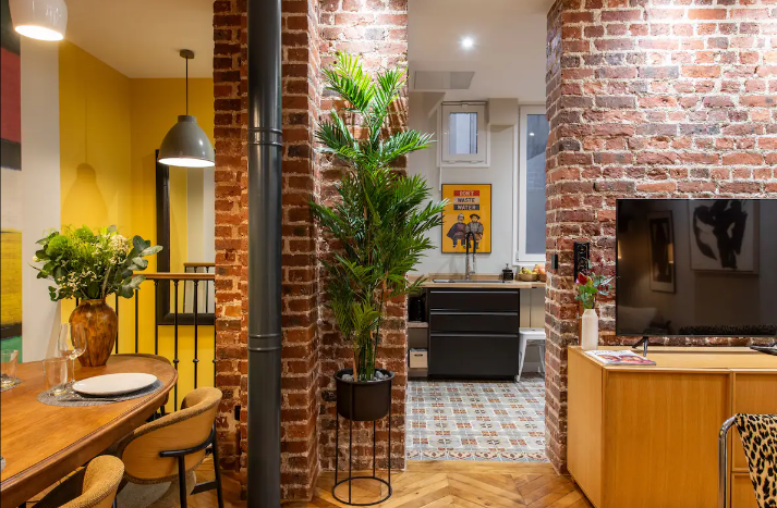 Rue Dulong – Apartment in Paris