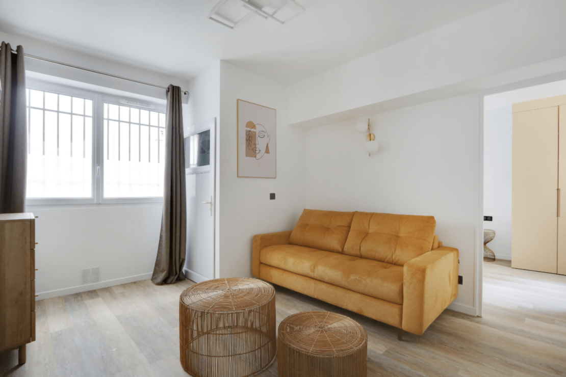 Rue Notre Dame de Recouvrance – Apartment in Paris