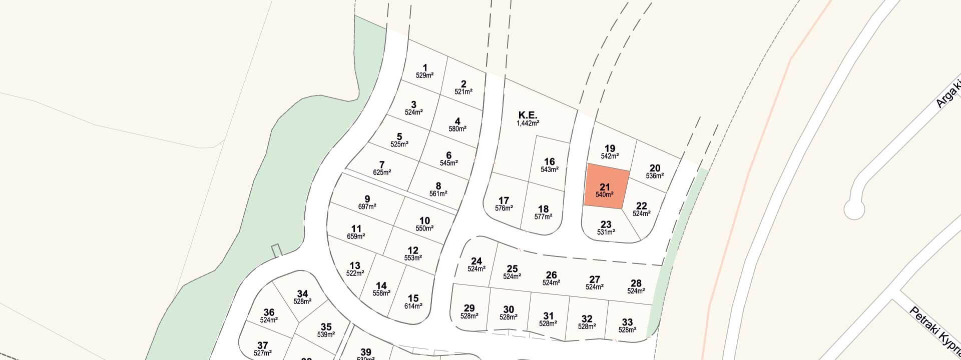 Plots in Nicosia, Cyprus – 18587-ARD00000146