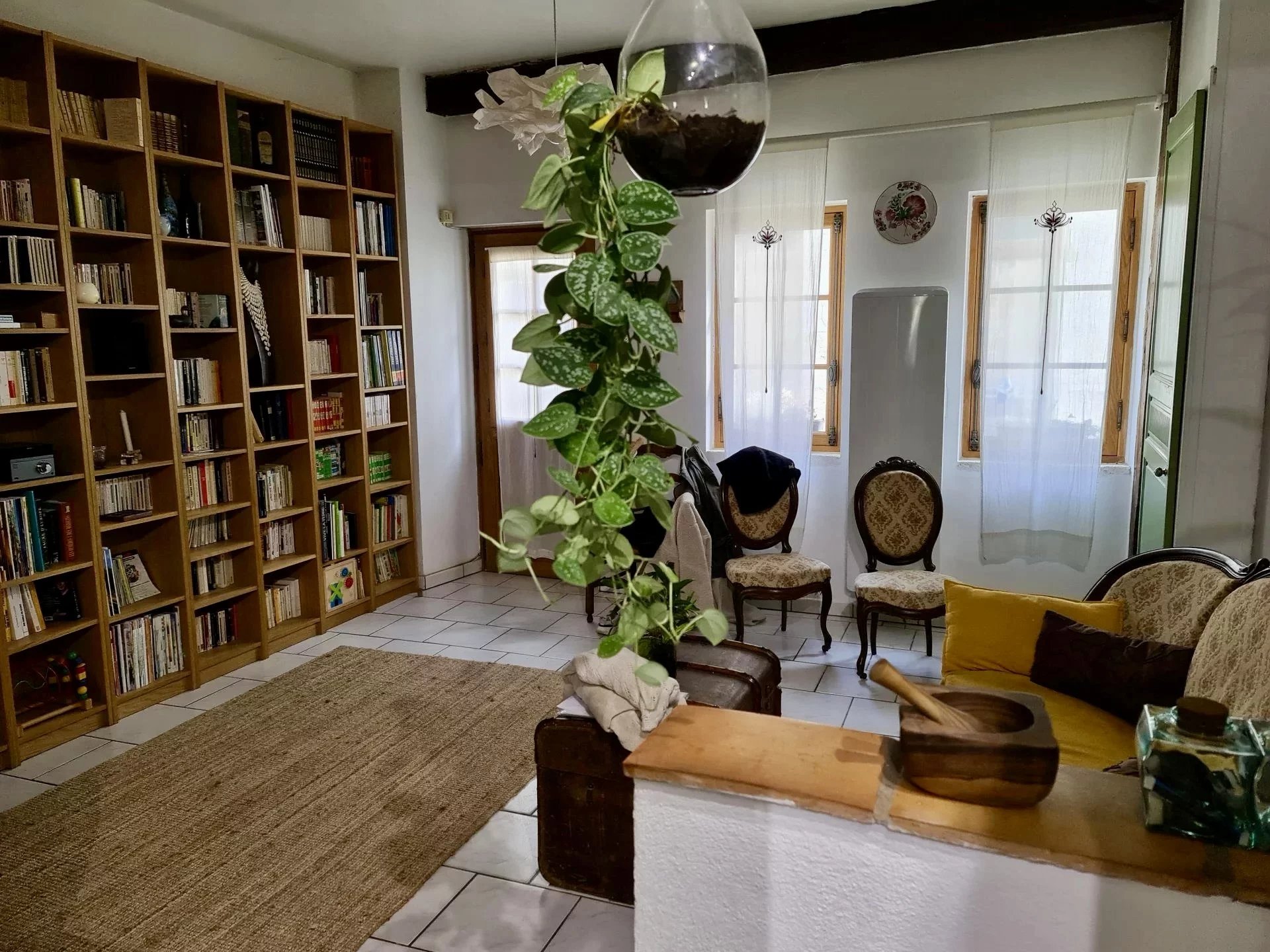 Charming 18th-Century Village House with Historic Details and Courtyard, Aquitaine – France – BVI77249