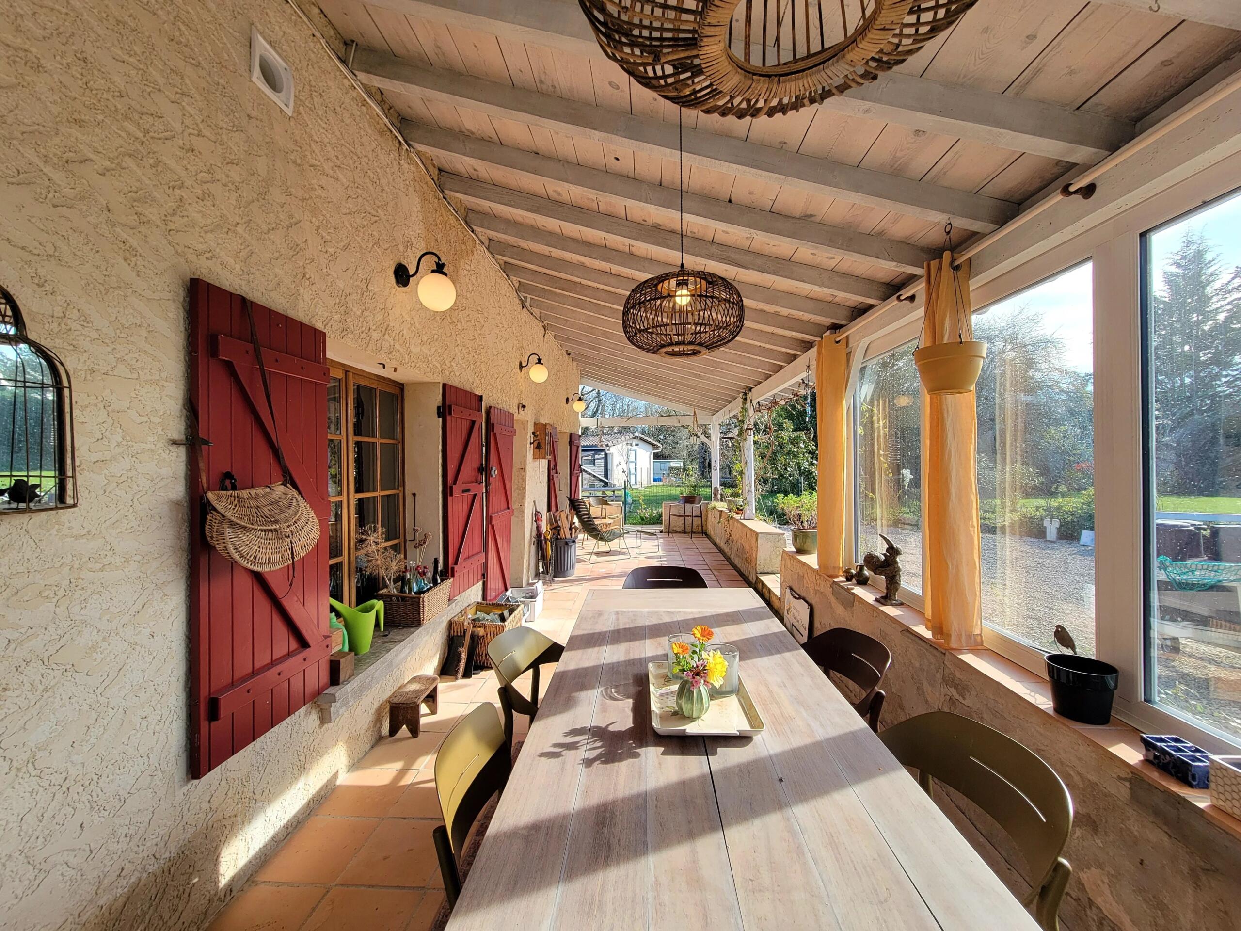 A super opportunity to own a lovely home with potential income from a campsite, Aquitaine – France – BVI80053