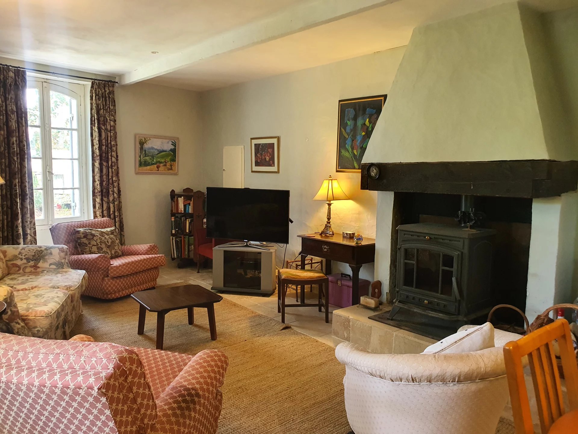 Lovely stone house, 2 guest houses and swimming pool, Aquitaine – France – BVI77115