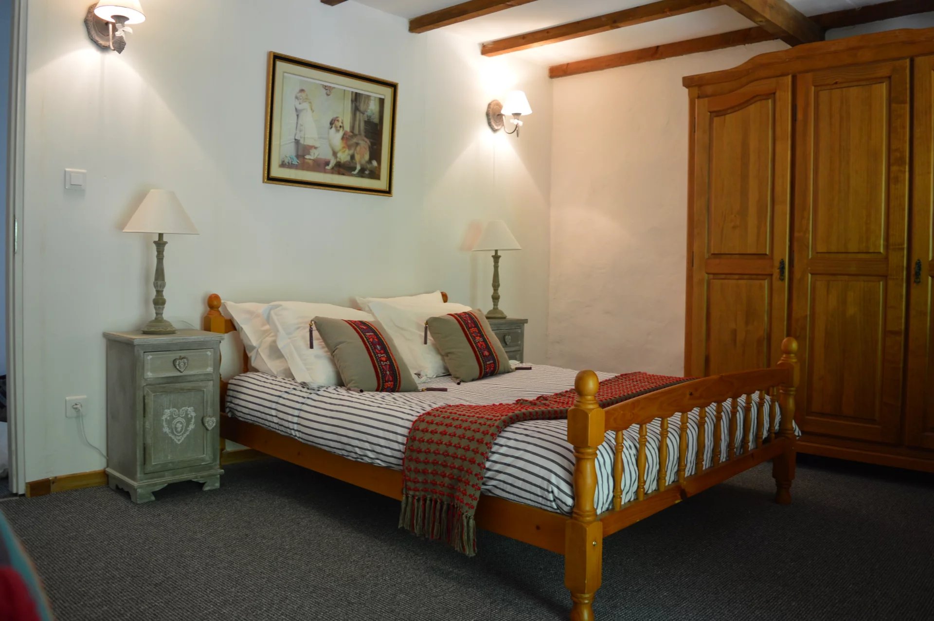 Lovely stone house, 2 guest houses and swimming pool, Aquitaine – France – BVI77115