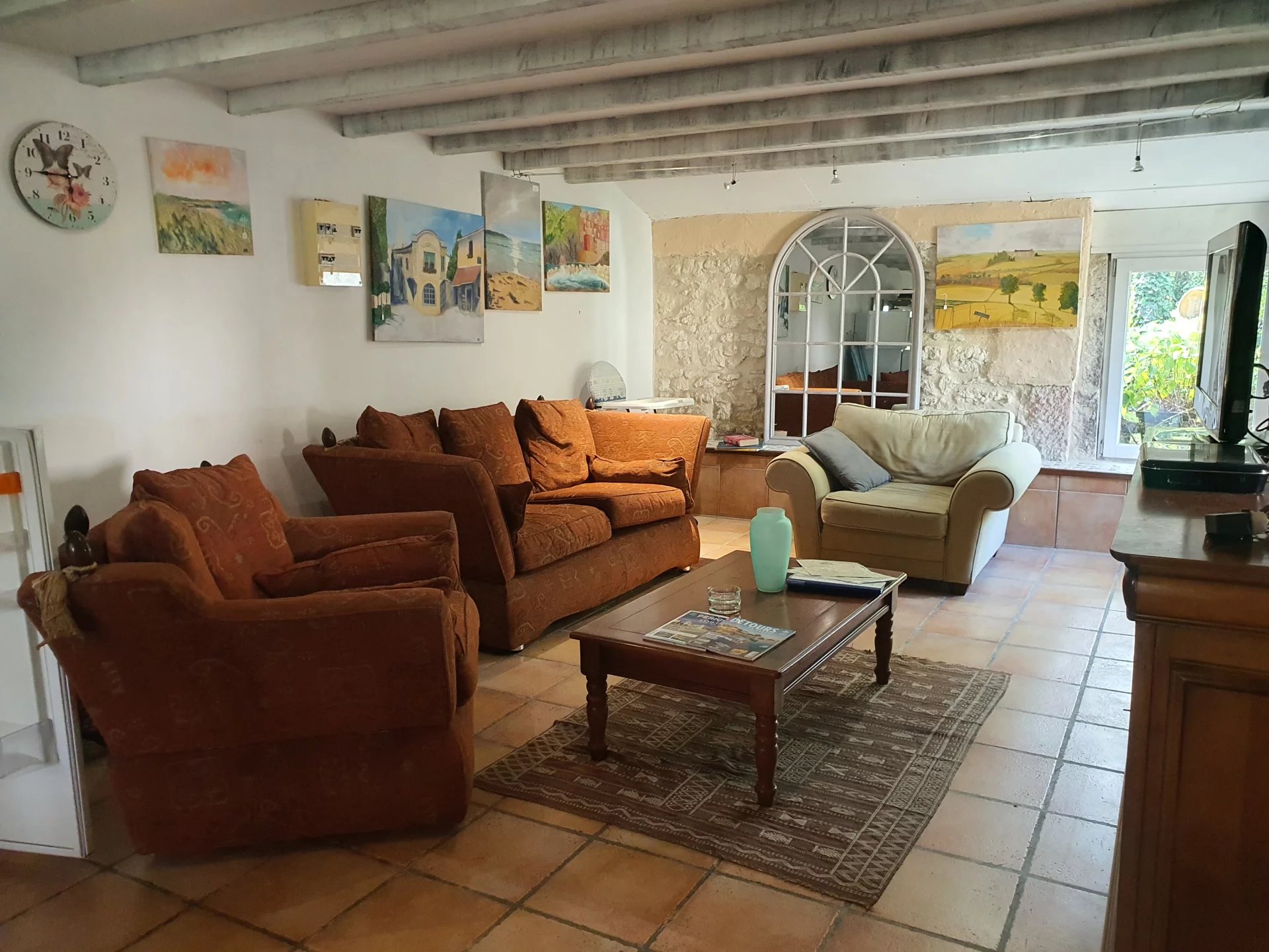 Lovely stone house, 2 guest houses and swimming pool, Aquitaine – France – BVI77115