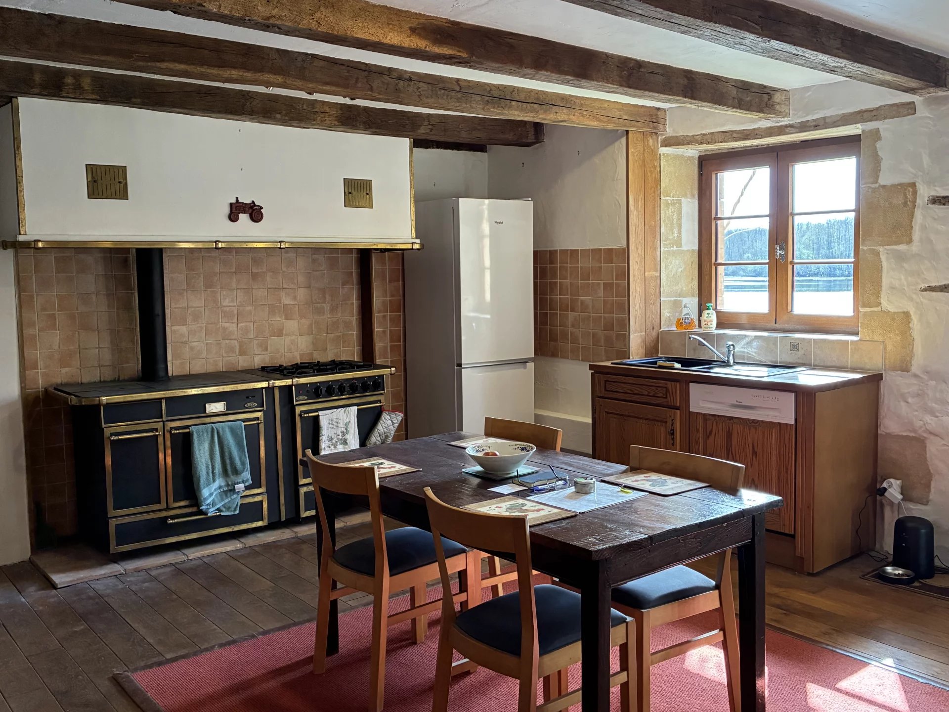 Character farmhouse, mill and lake of 3.8 hectares, Poitou-Charentes – France – BVI77922