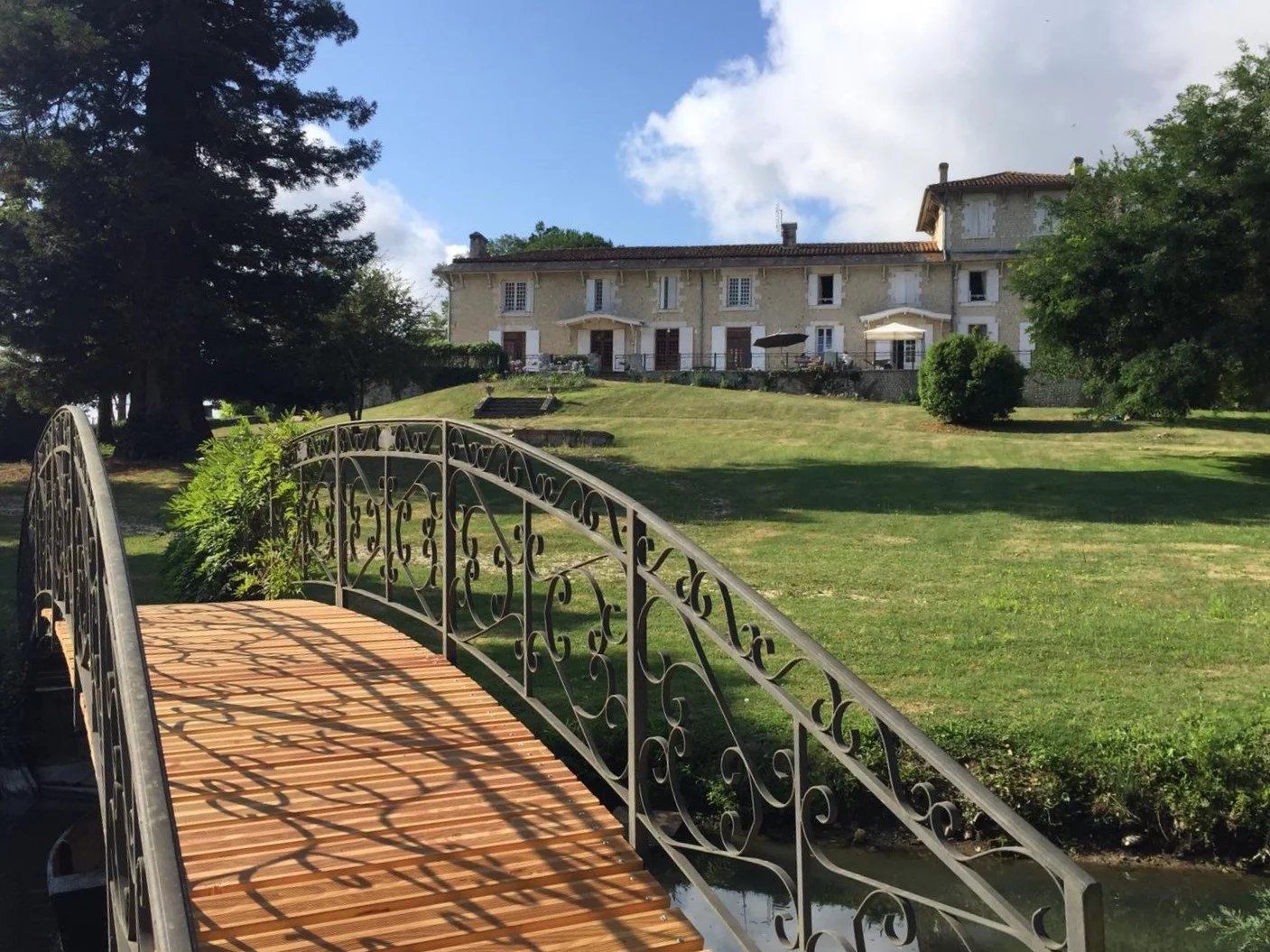 Superb manor house with guest accommodation, Poitou-Charentes – France – BVI65985