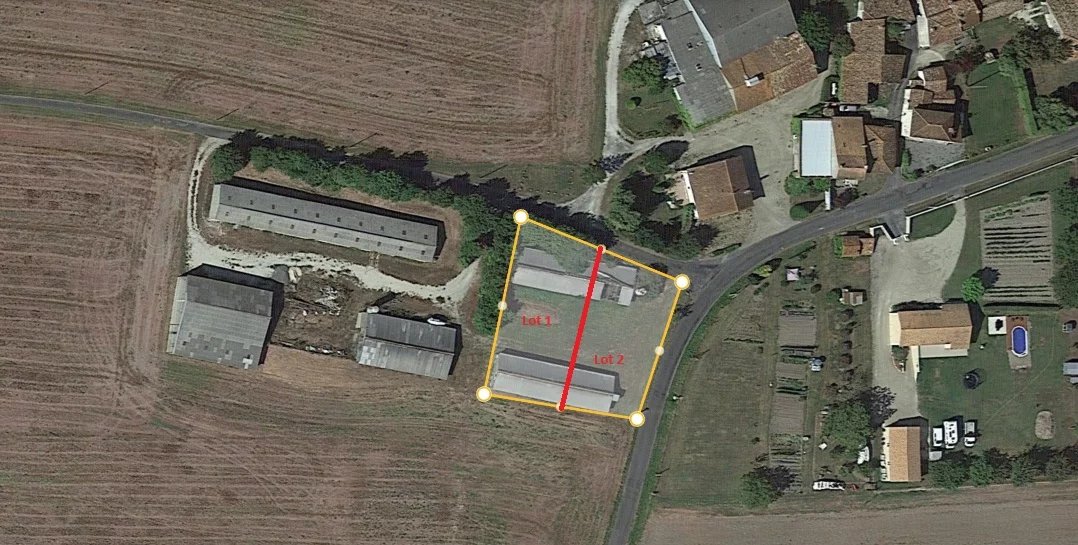 Building plot in Berneuil, Poitou-Charentes – France – BVI75847