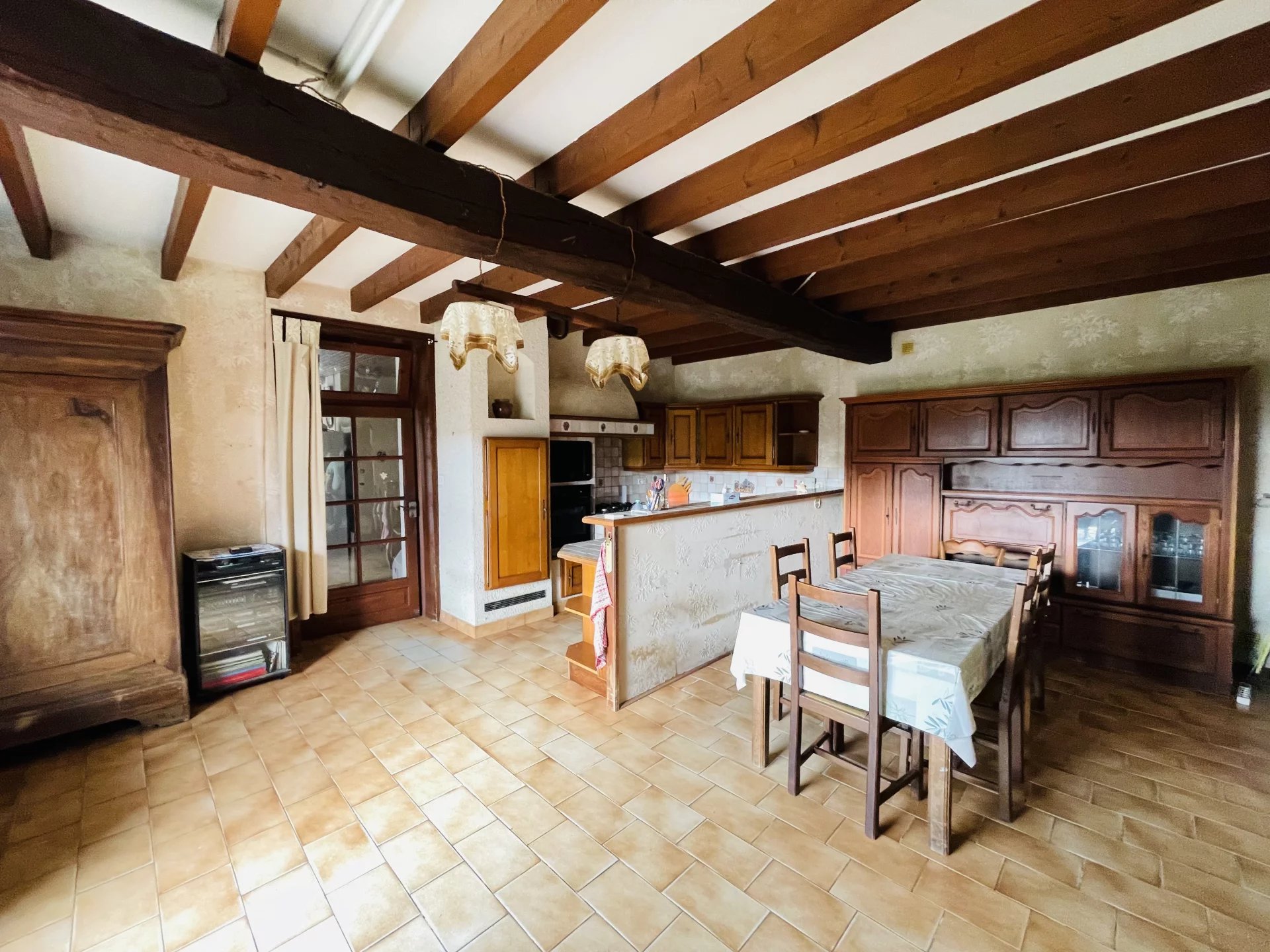 Charentaise farmhouse, Poitou-Charentes – France – BVI77471