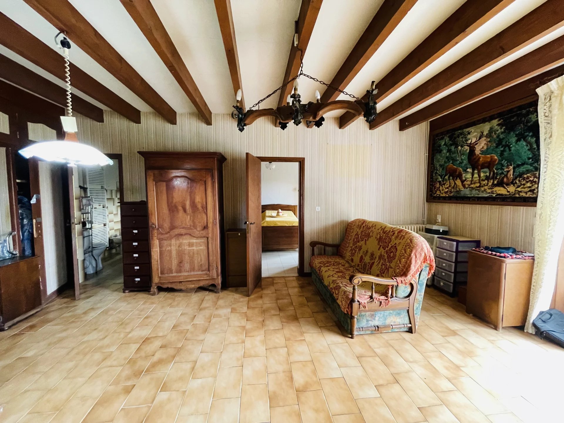 Charentaise farmhouse, Poitou-Charentes – France – BVI77471