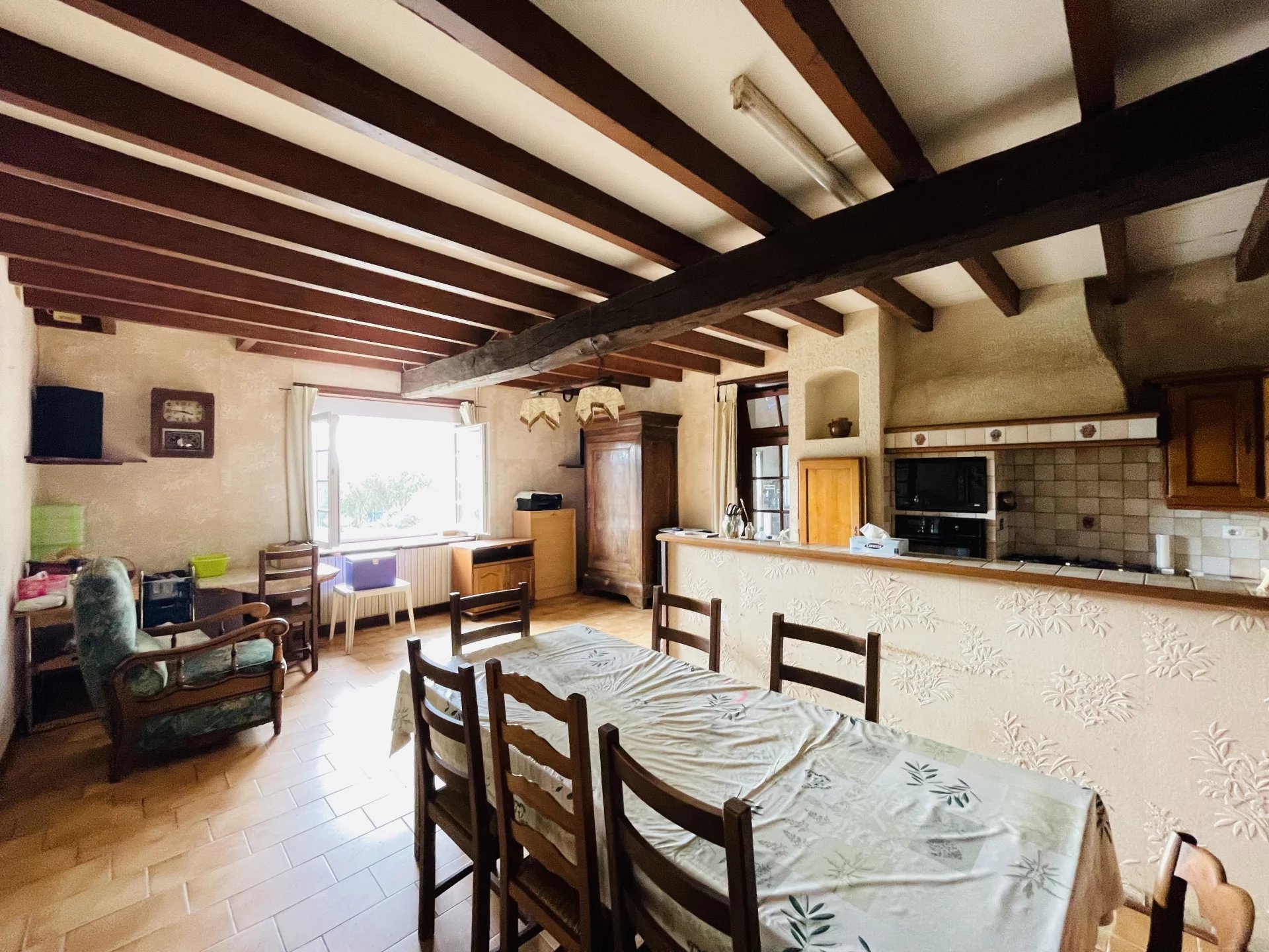 Charentaise farmhouse, Poitou-Charentes – France – BVI77471