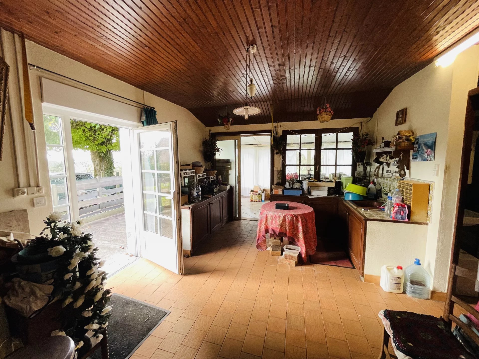 Charentaise farmhouse, Poitou-Charentes – France – BVI77471