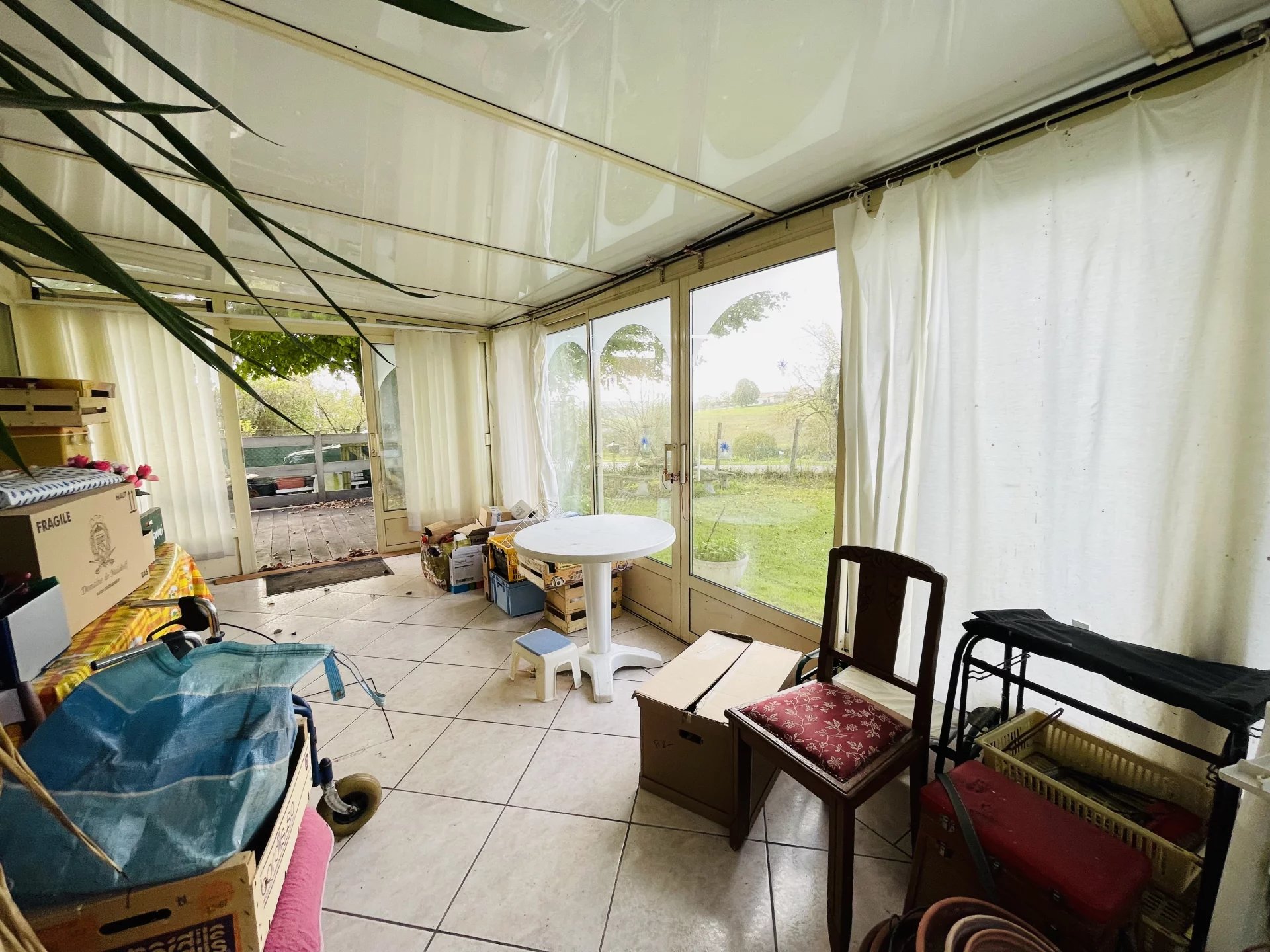 Charentaise farmhouse, Poitou-Charentes – France – BVI77471