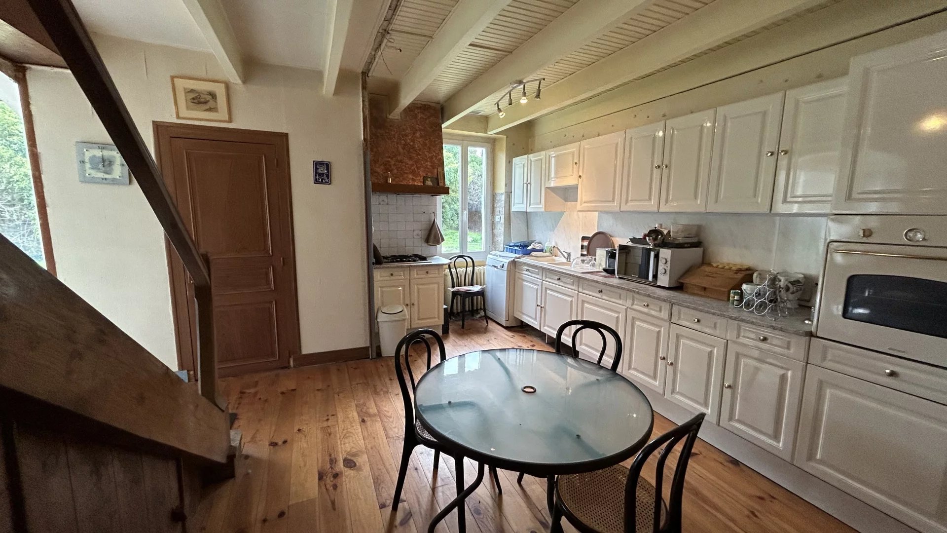 Former watermill near Barbezieux on 1.2 hectares of land, Poitou-Charentes – France – BVI74448