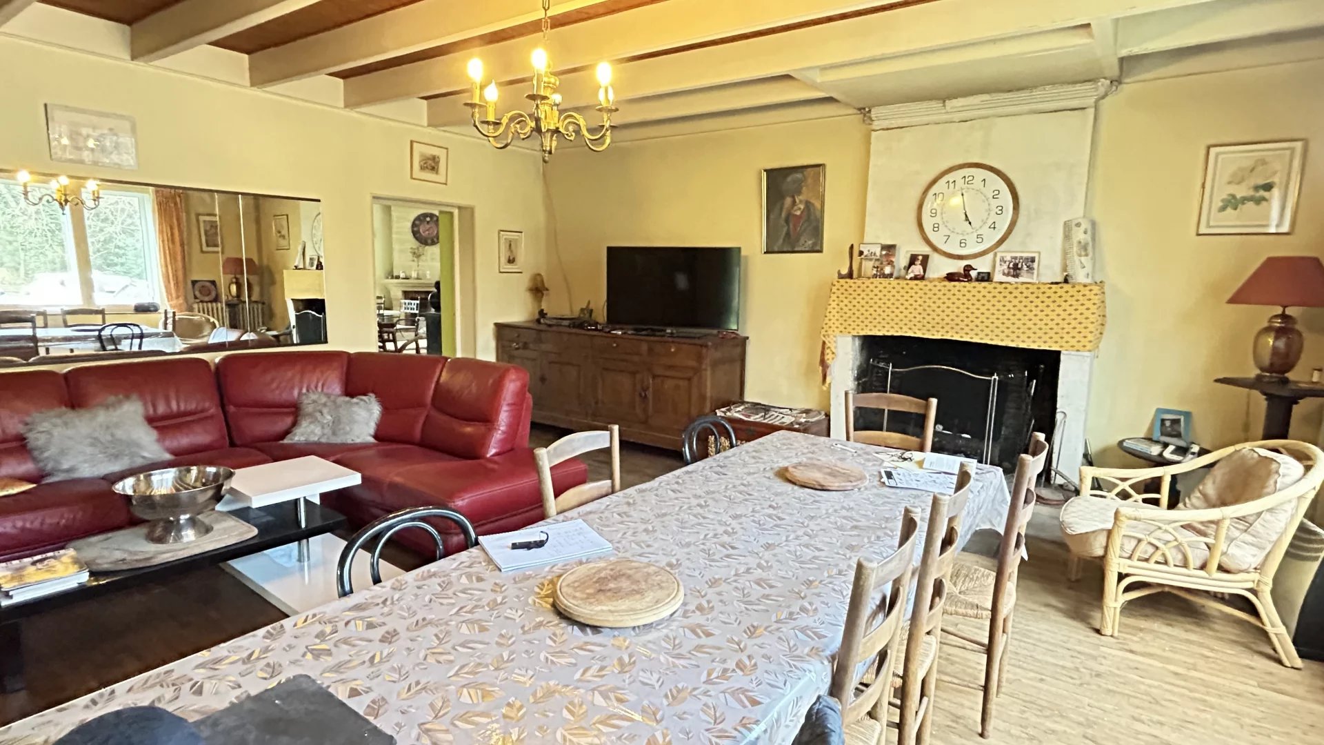 Former watermill near Barbezieux on 1.2 hectares of land, Poitou-Charentes – France – BVI74448