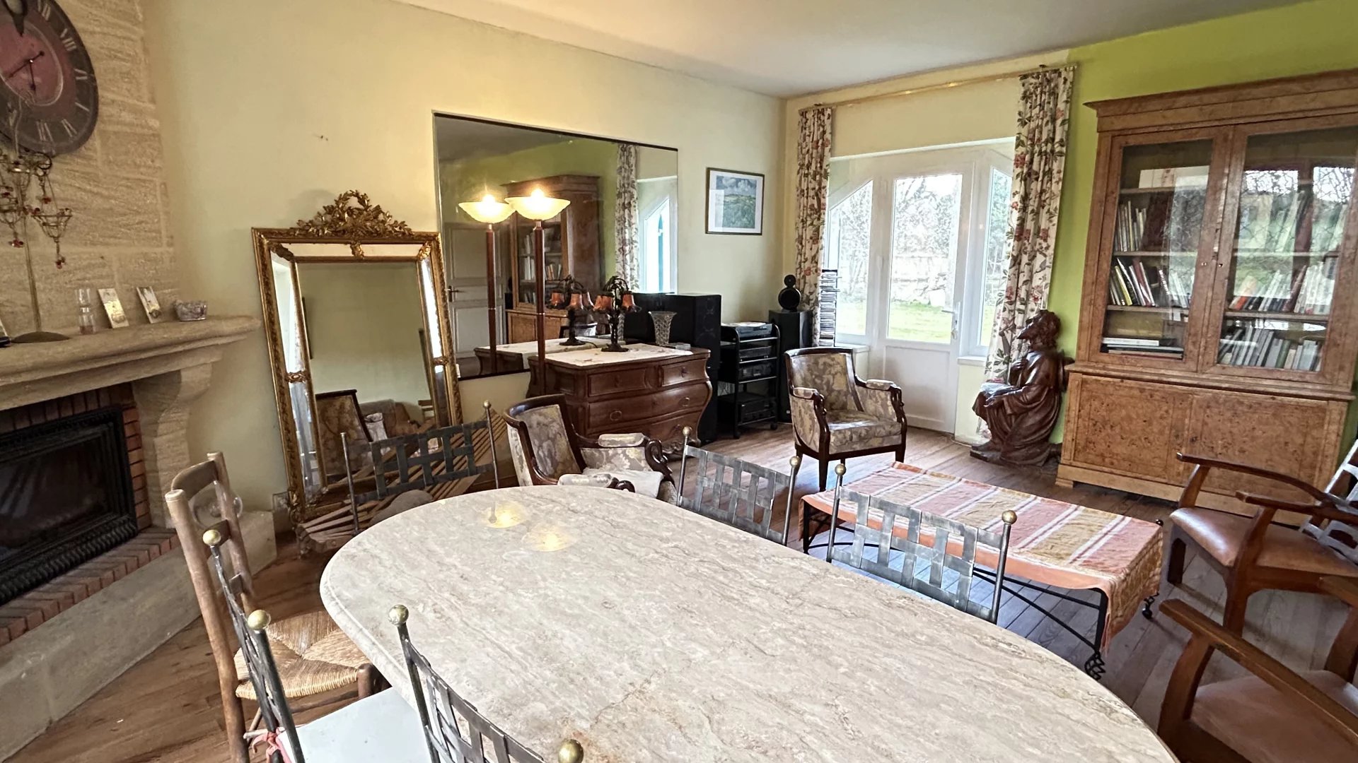 Former watermill near Barbezieux on 1.2 hectares of land, Poitou-Charentes – France – BVI74448